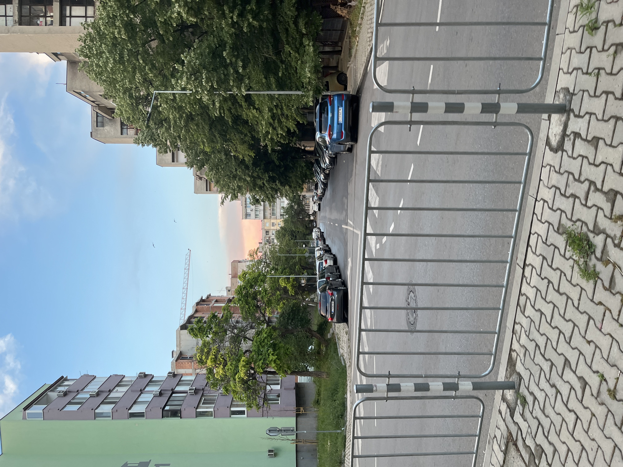 Everyday scenes documented across Stara Zagora, Bulgaria Sunday evening