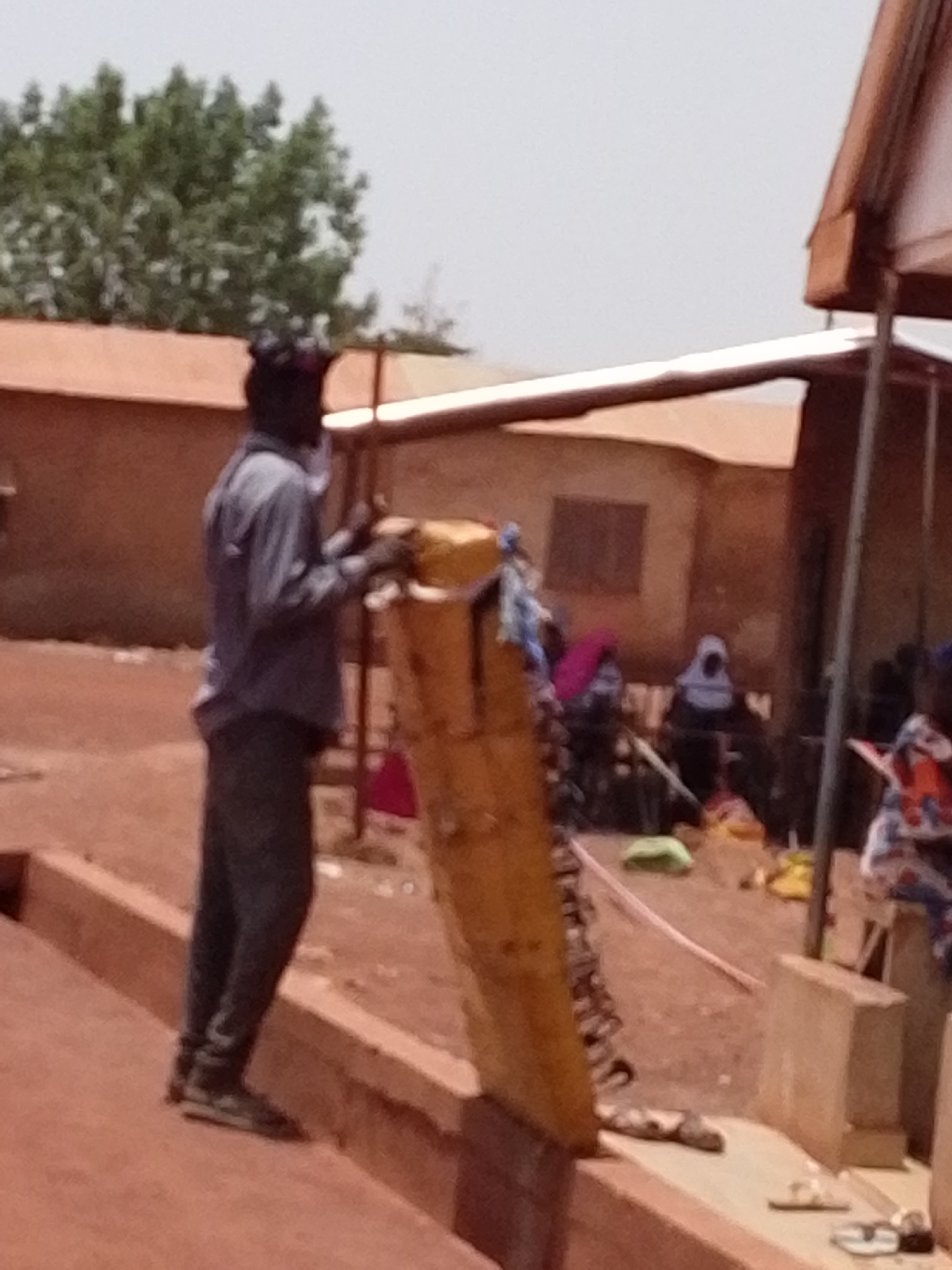 Daily life scenes captured in Tamale Ghana streets