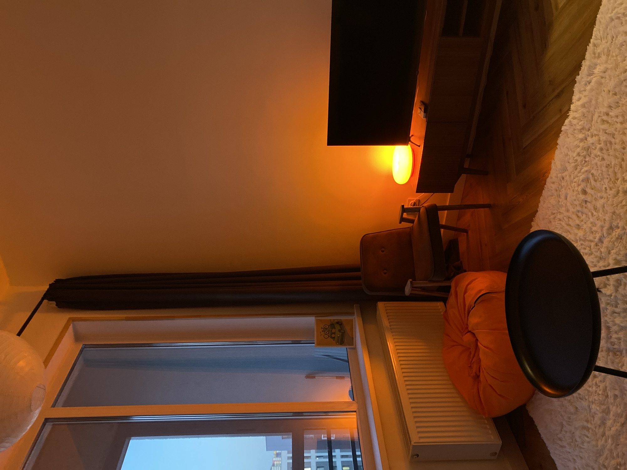 Evening home life documented in Izhevsk apartment