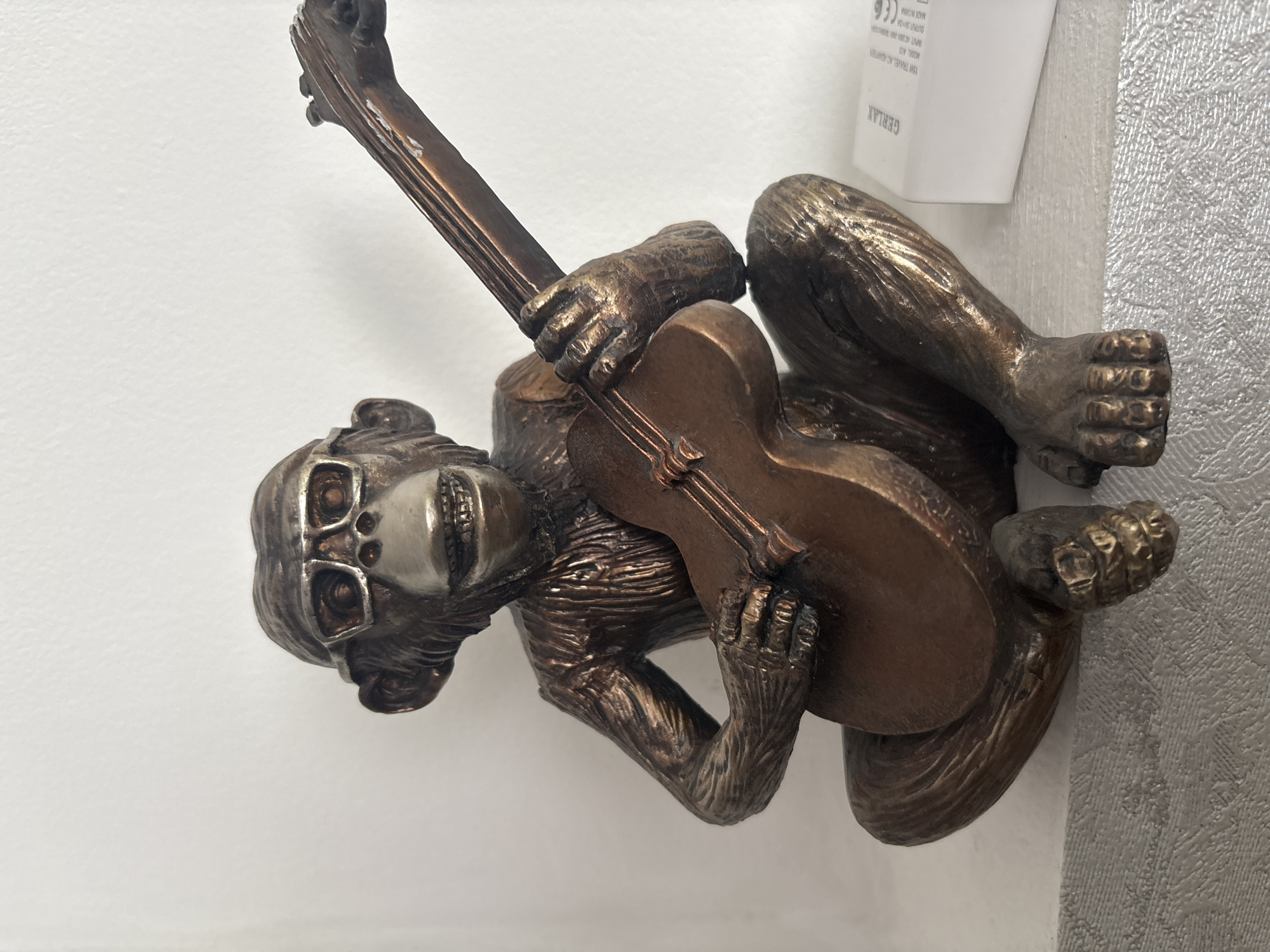 Decorative figurines and everyday moments in Menovnoe, Kazakhstan