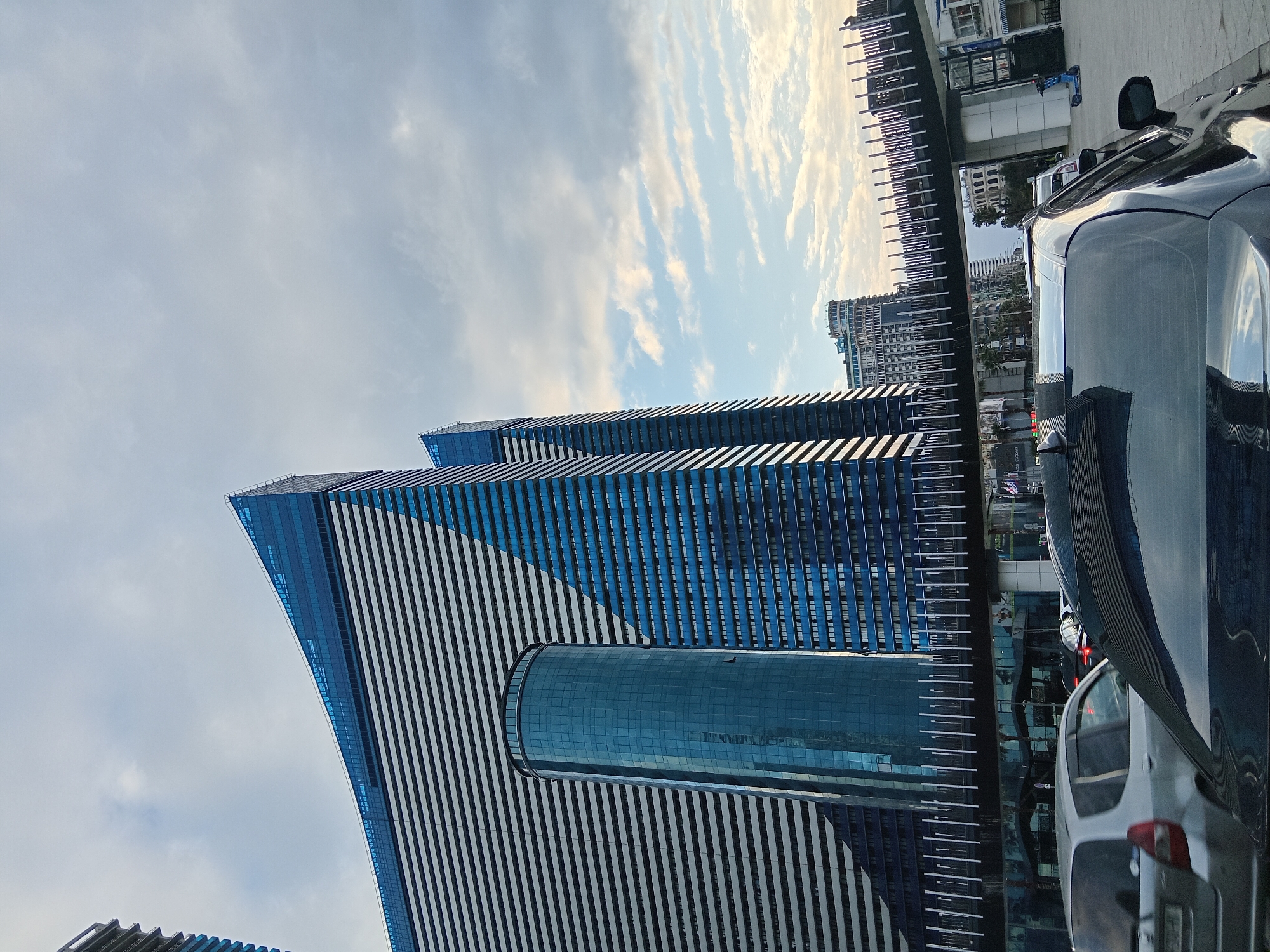Urban scenes documented around modern Batumi, Georgia districts