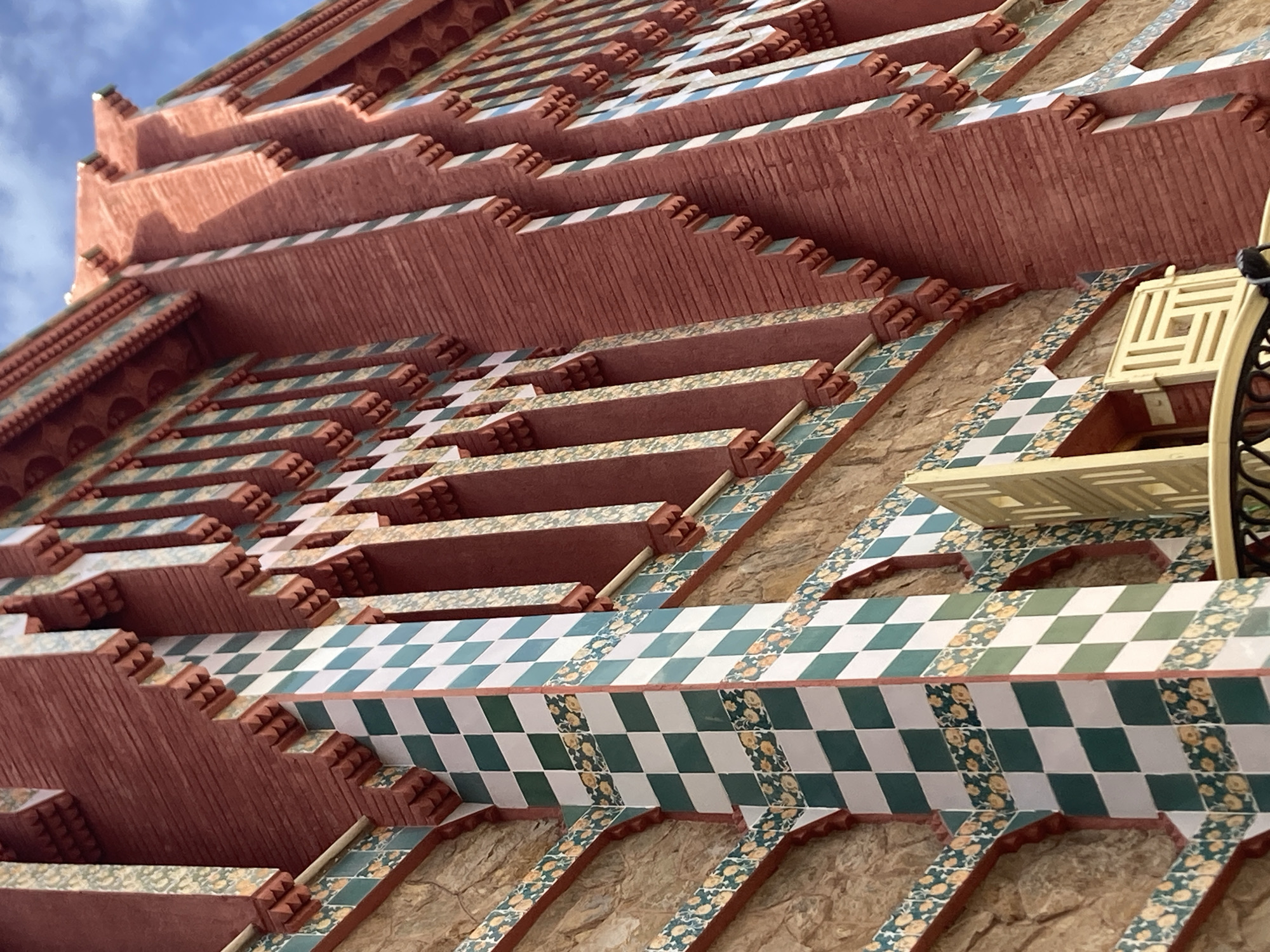 Up close with Casa Vicens in Barcelona's Gràcia district