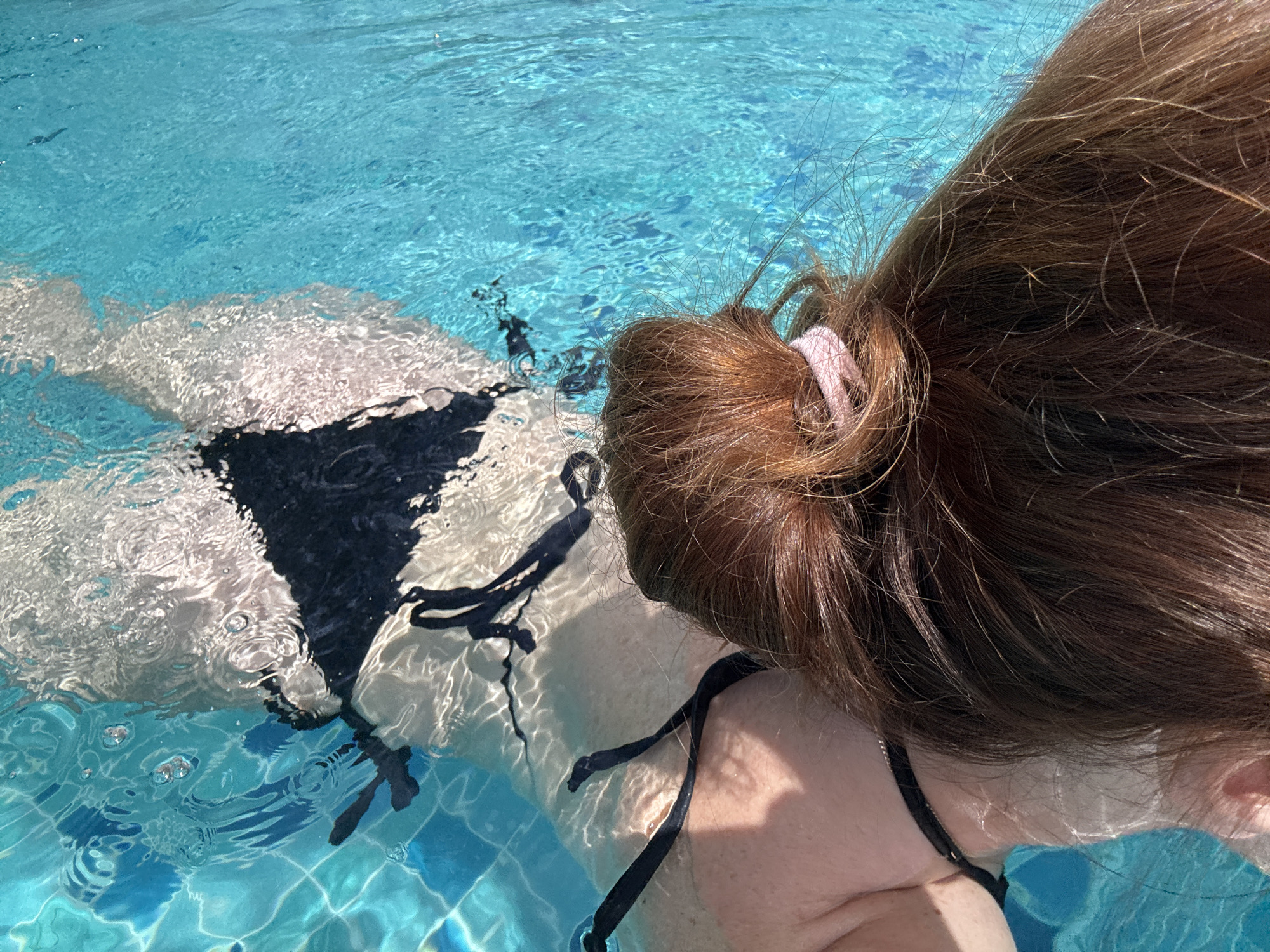 Pool day at a Koh Samui resort, Baan Plai Laem