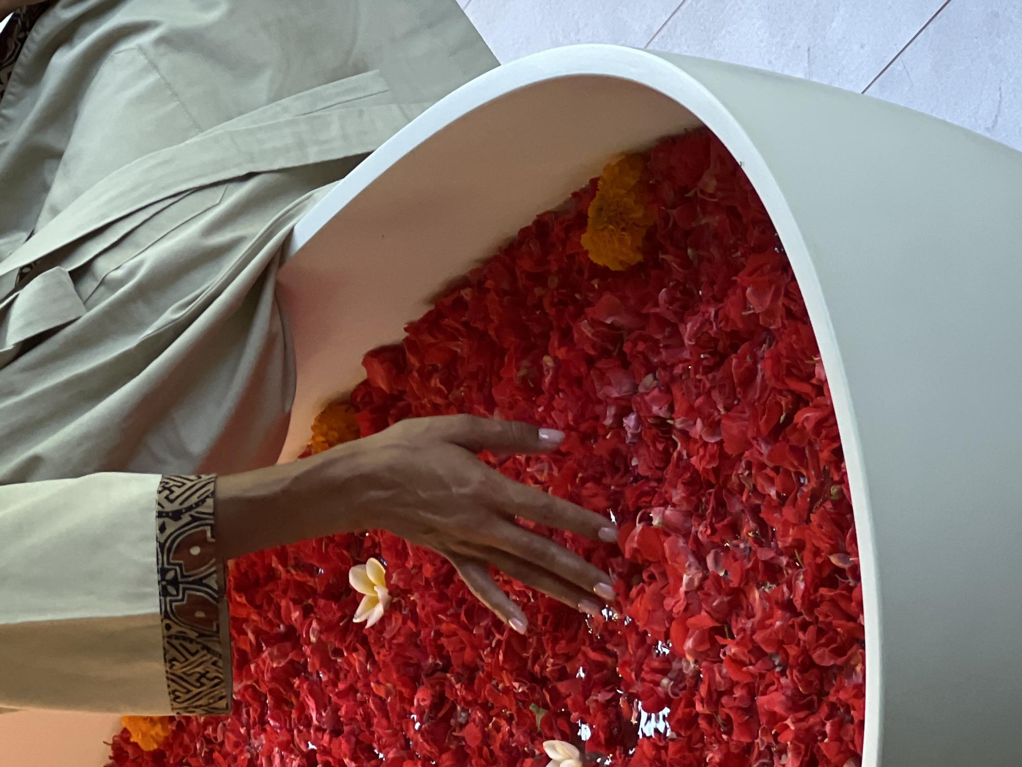 Morning spa ritual and scooter rides in Ubud