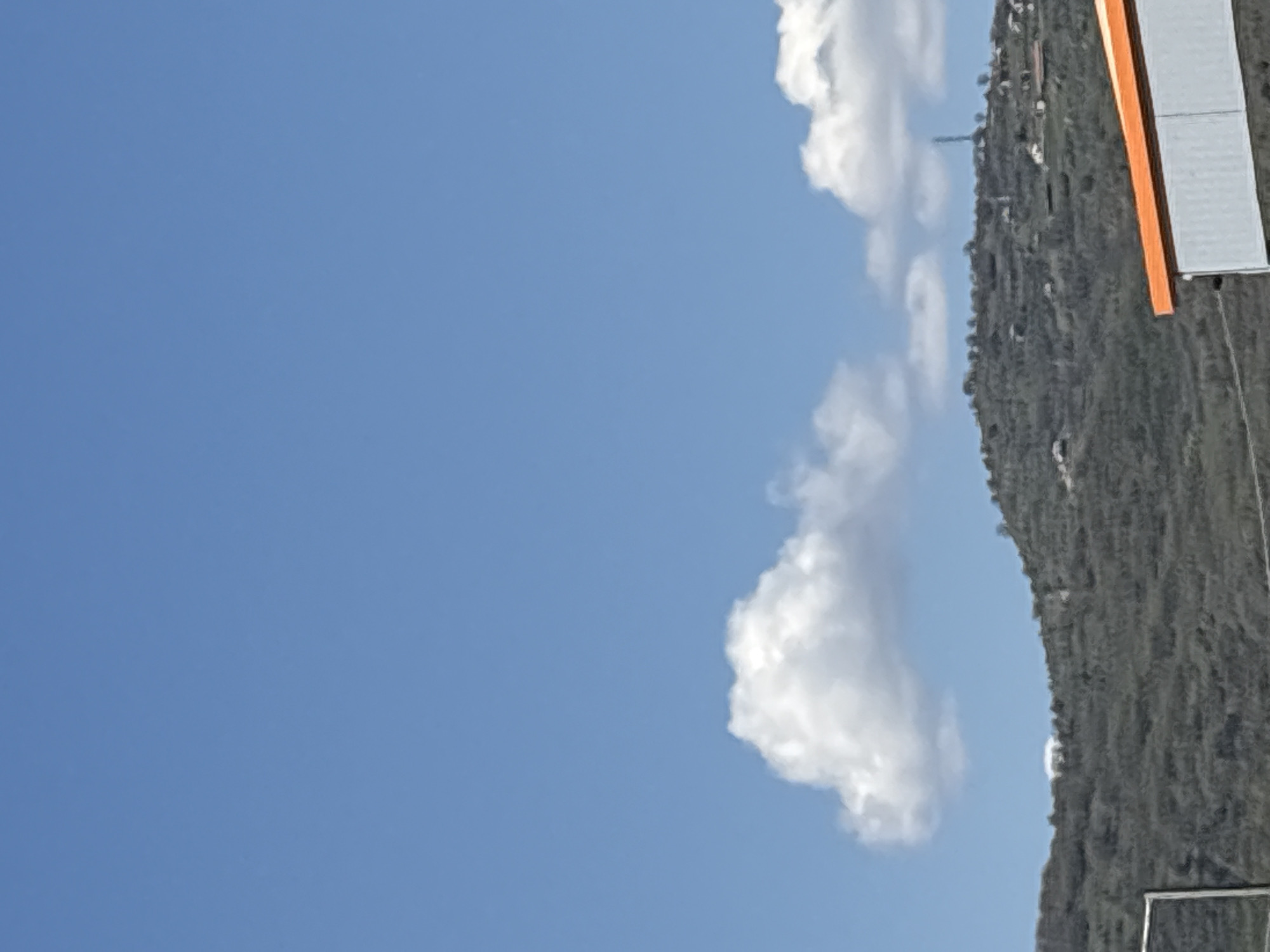 Scenic mountain landscape documented near Struma, Bulgaria