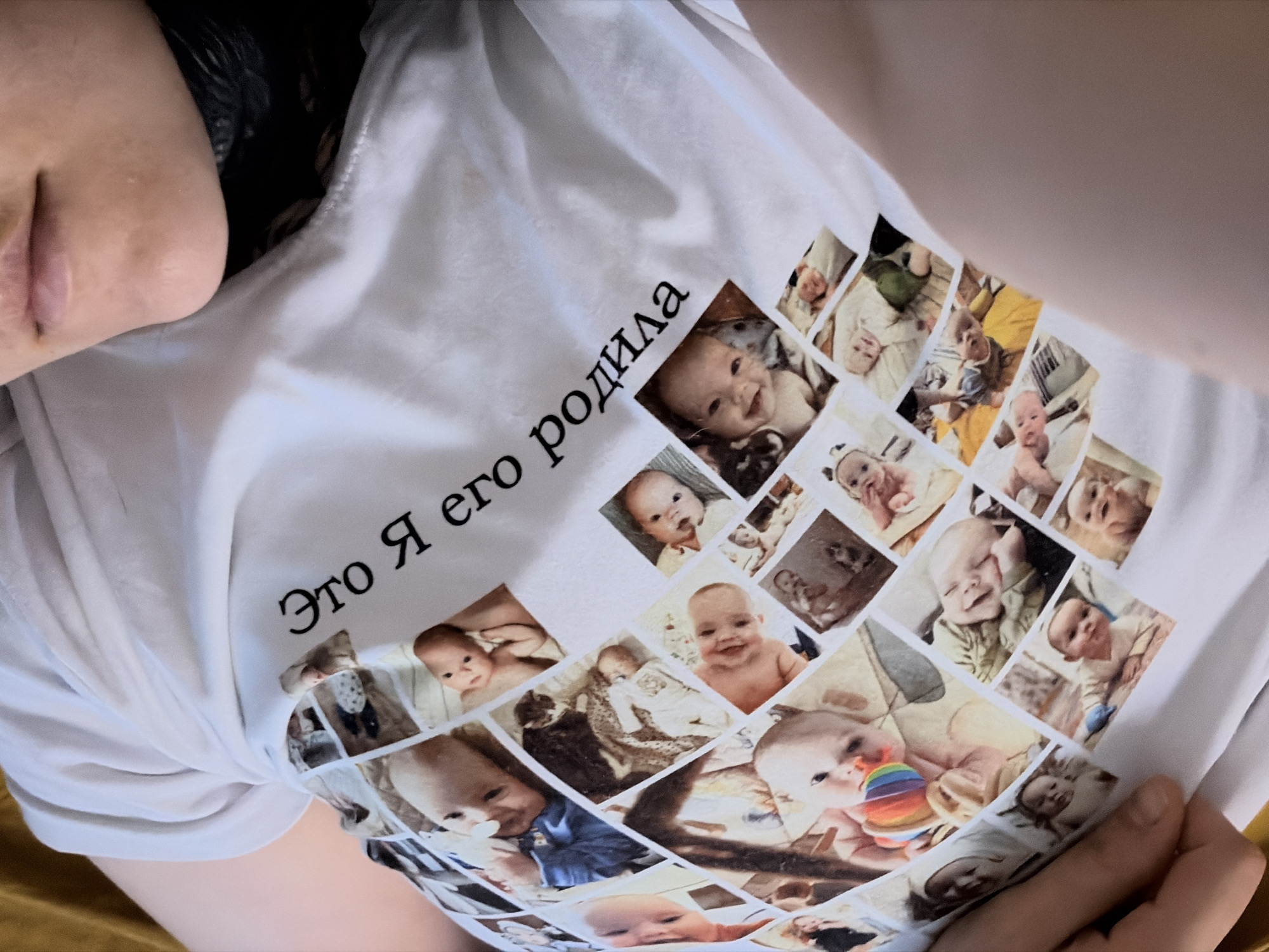 Quiet family moments captured in Russian household