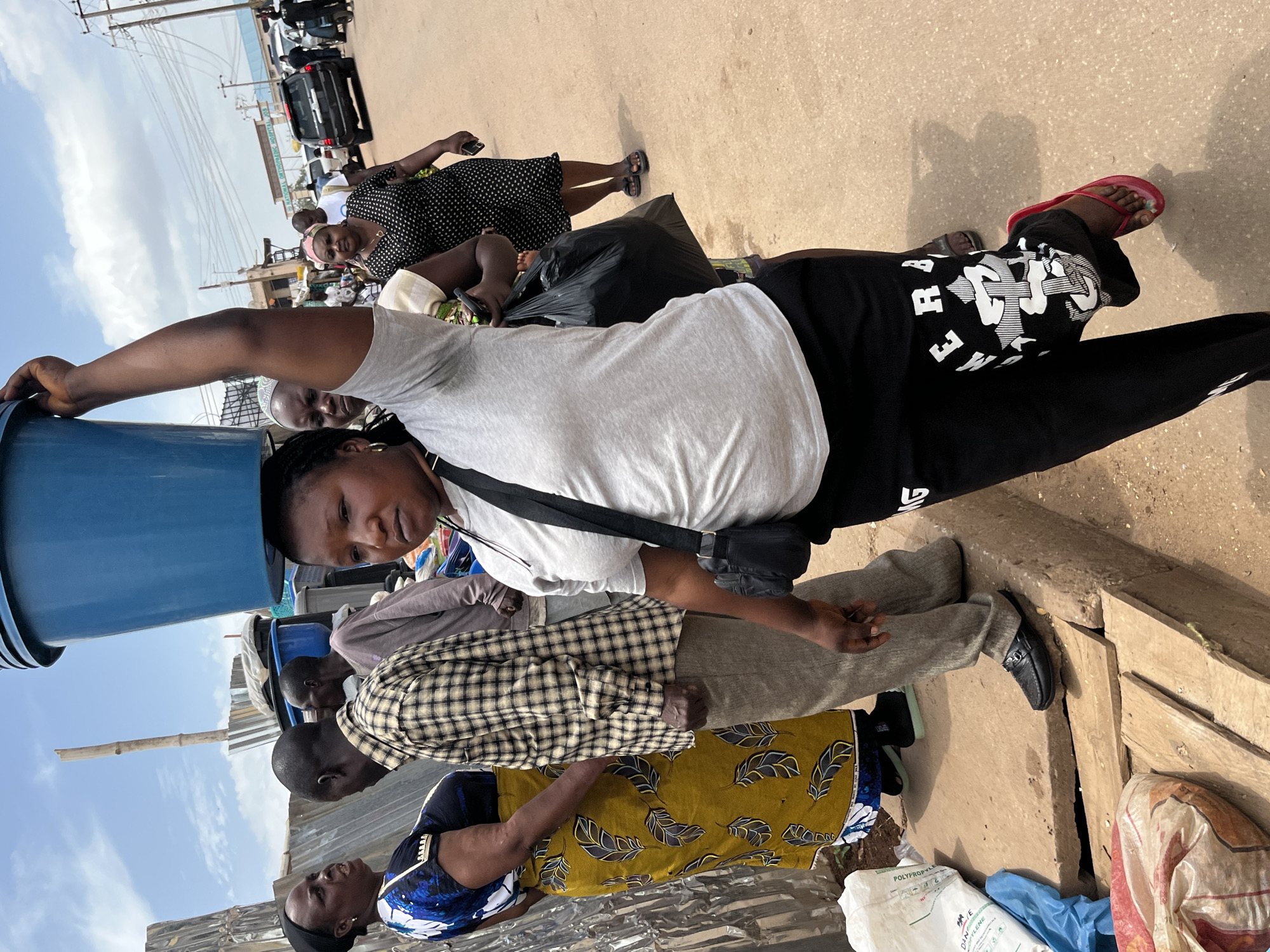 Daily life documented across Jos, Nigeria streets