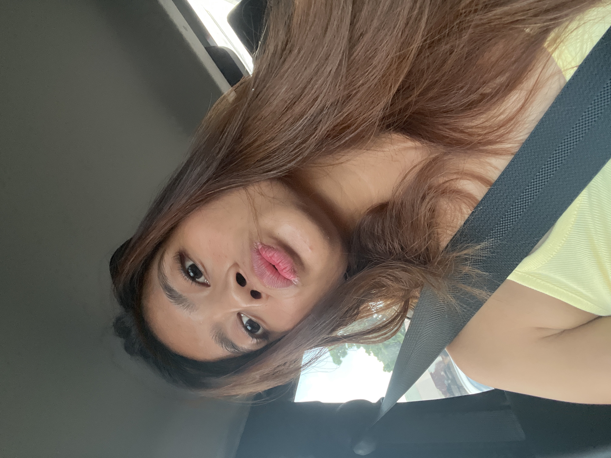 Early morning selfie session documented in Davao City