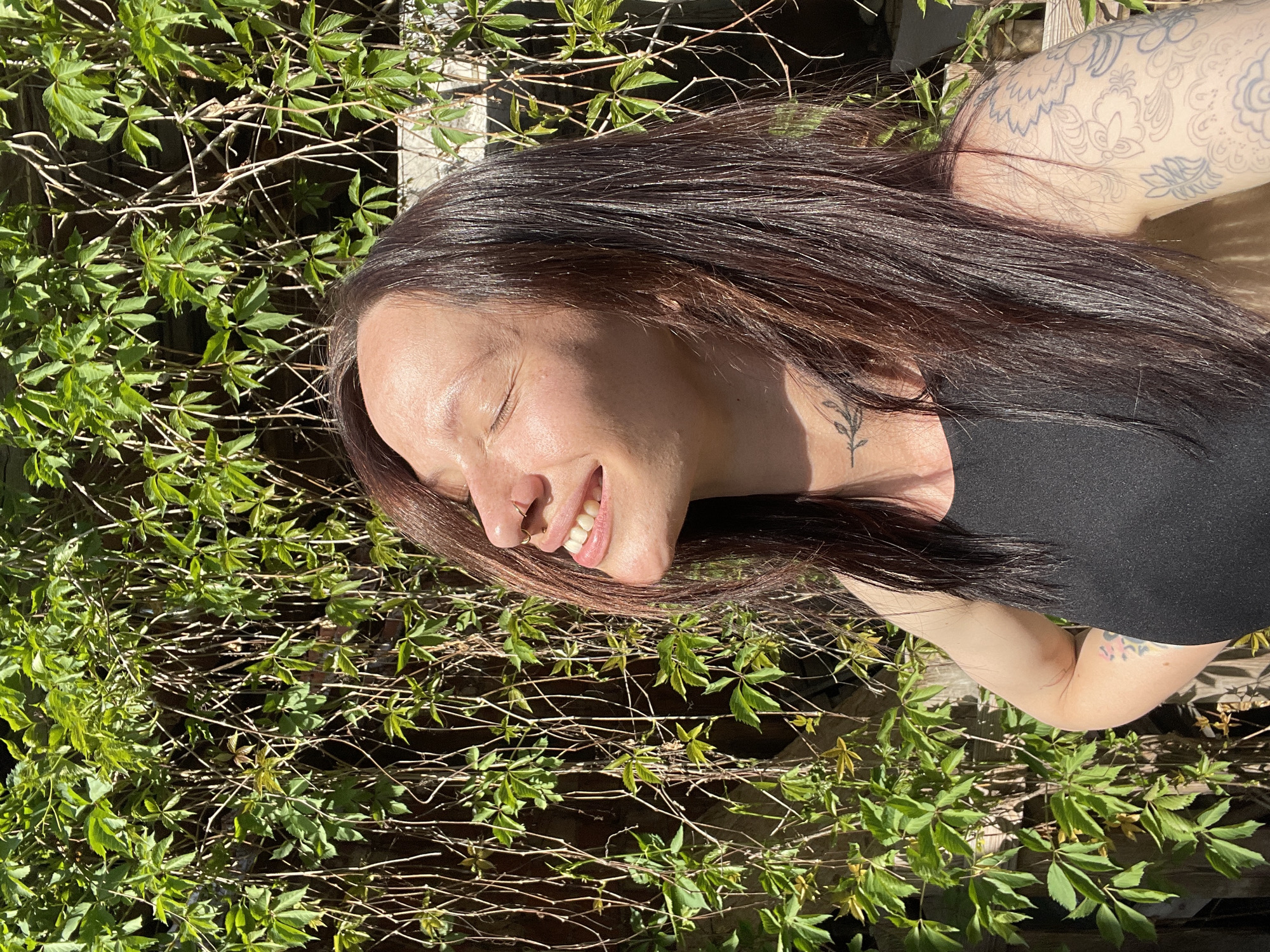 Woman observed in park and car in Oktyabr'skii, Russia