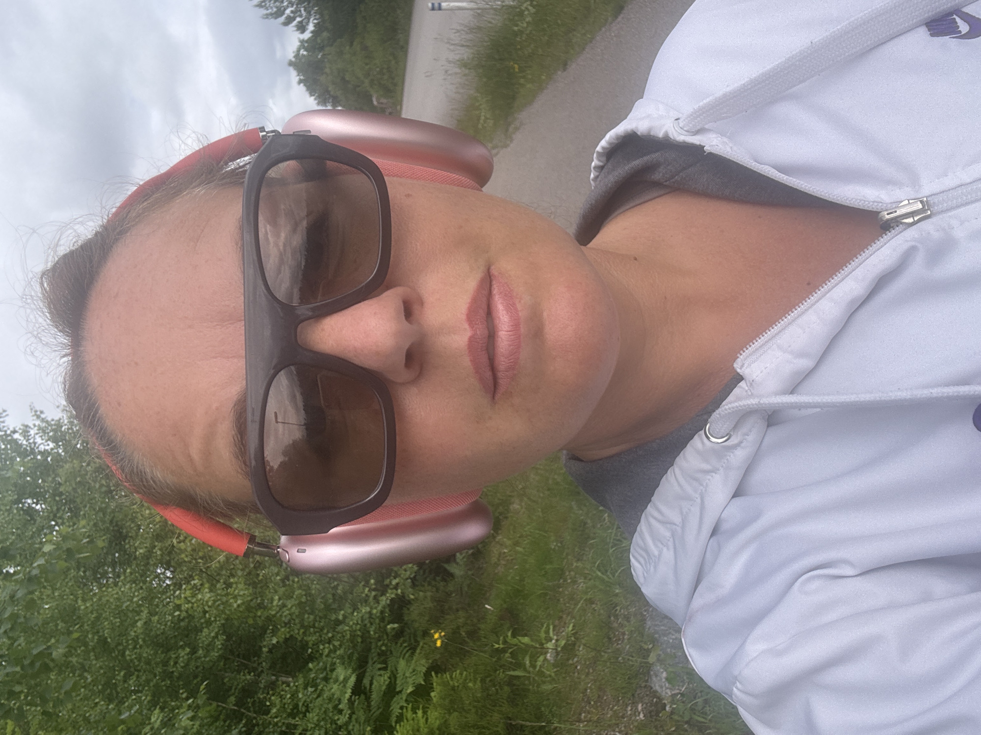 Morning stroll on a forest trail in Östra Kallfors, Sweden