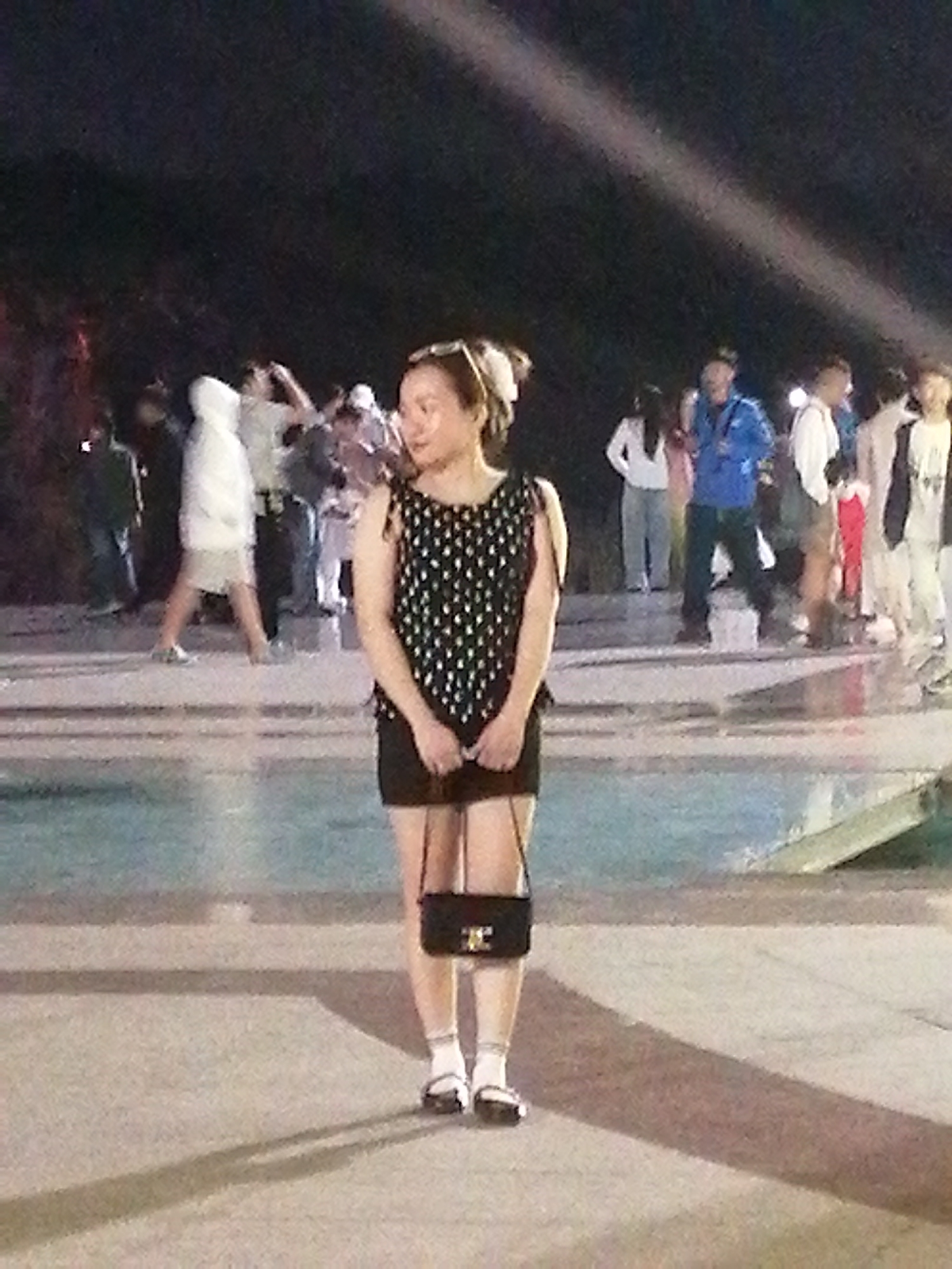 Night out at Da Lat's geodesic dome plaza and market
