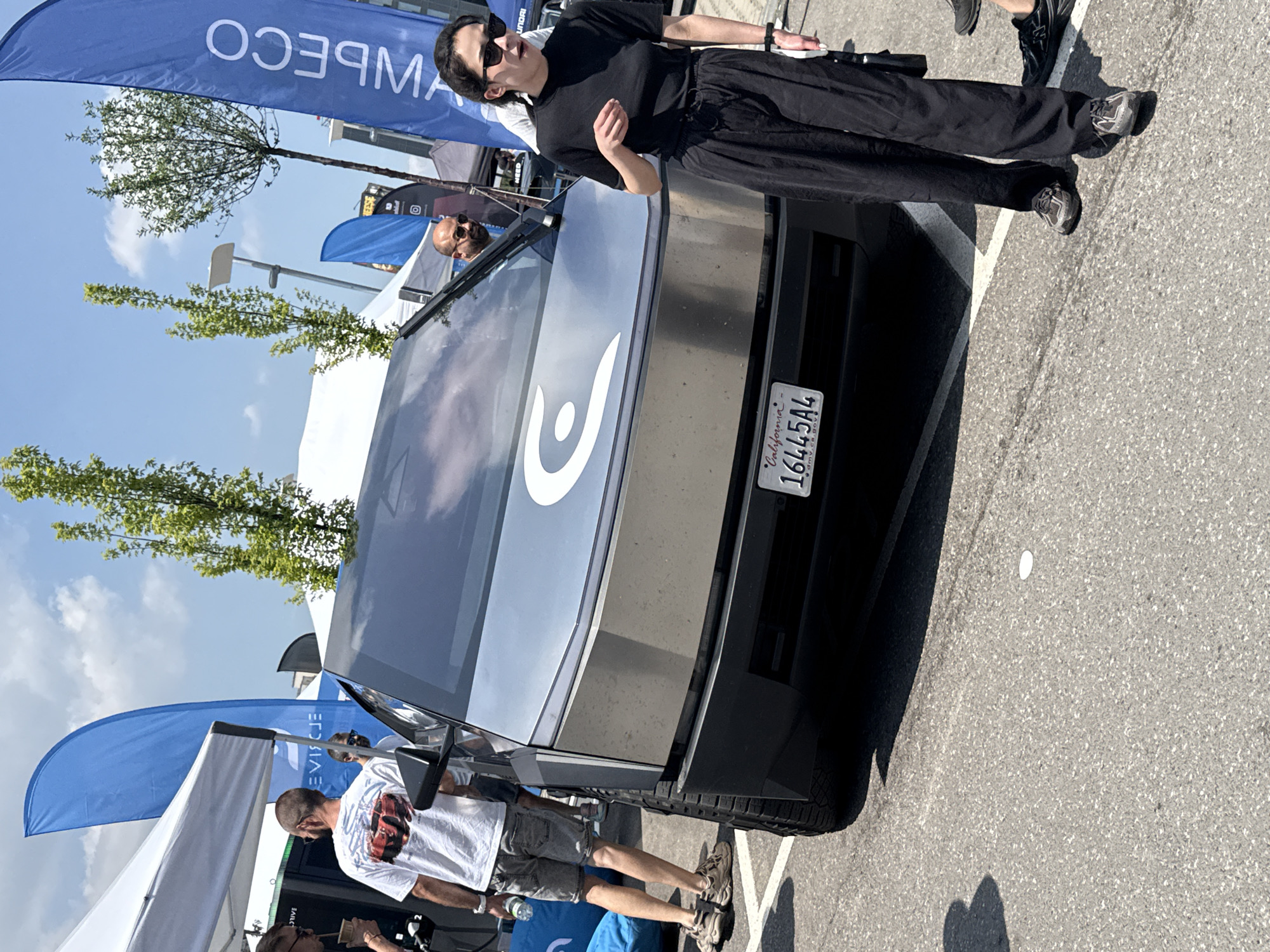 Car exhibition showcases Tesla, BMW, classic vehicles in Sofia