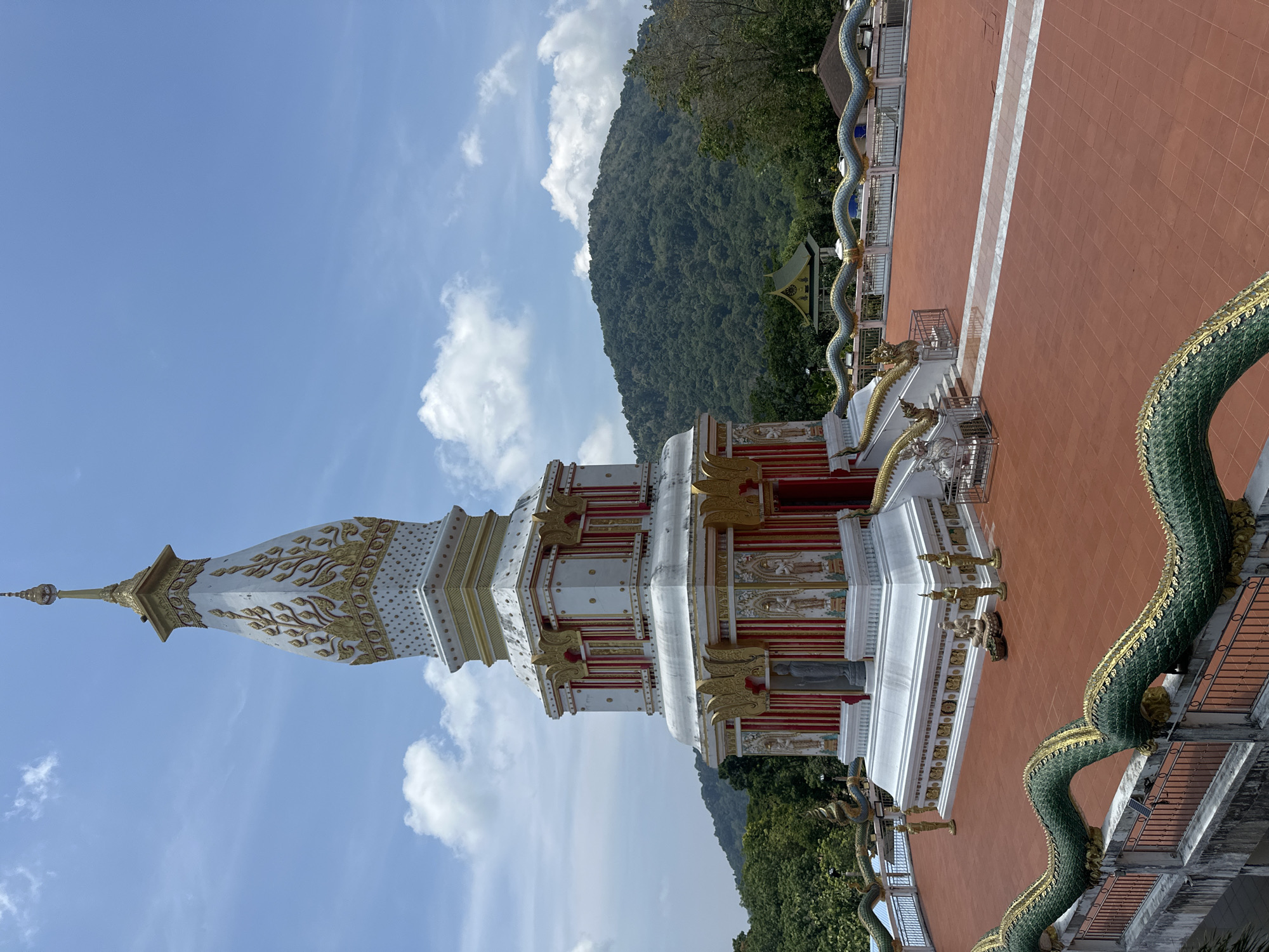 Buddhist temple documented in early morning Patong visit