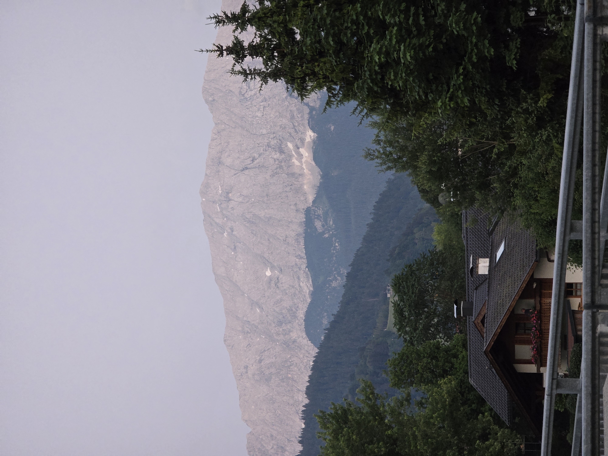 A June evening around Garmisch-Partenkirchen, Alps and all
