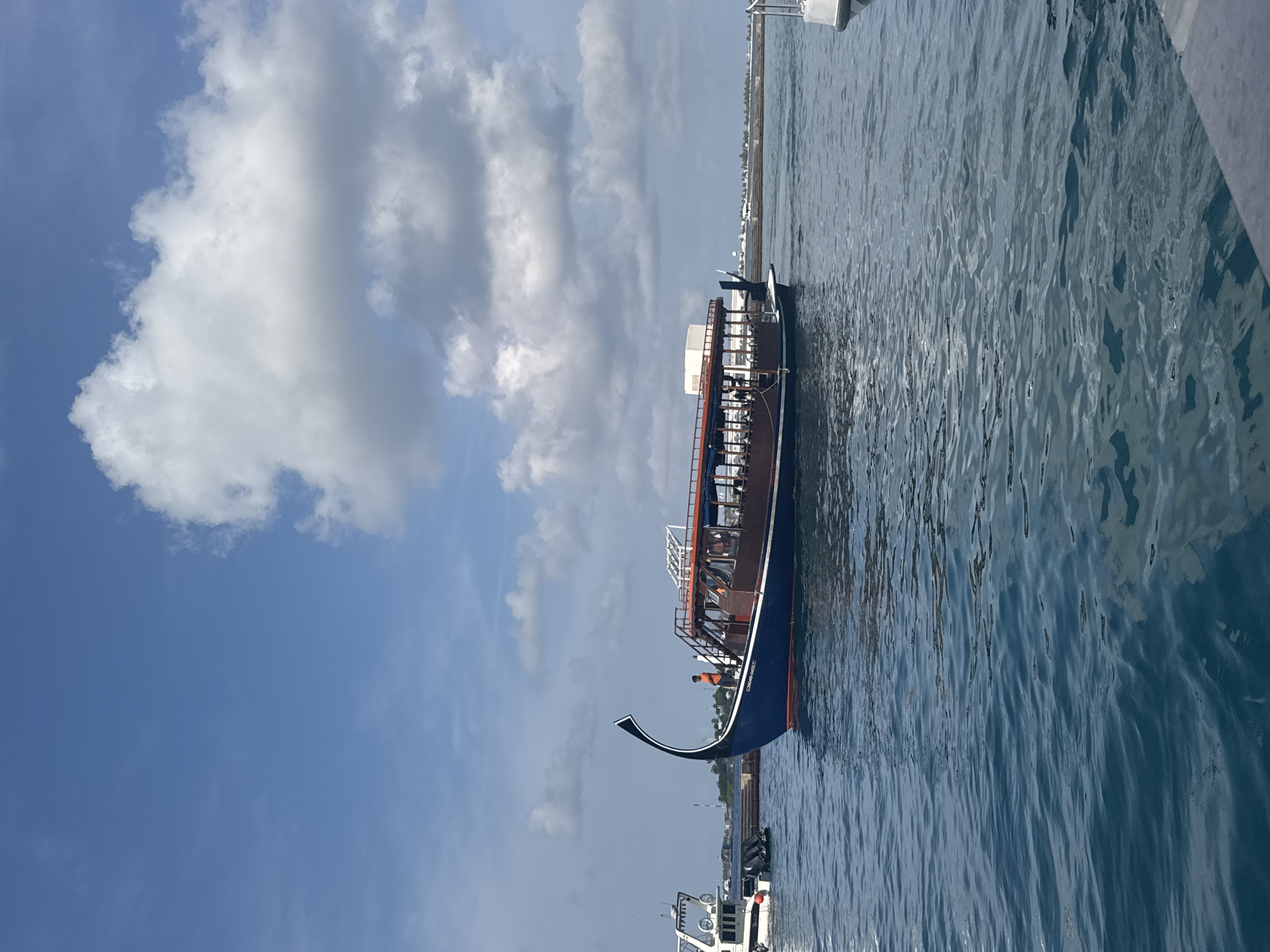 Scenic waterfront views captured in Malé, Maldives