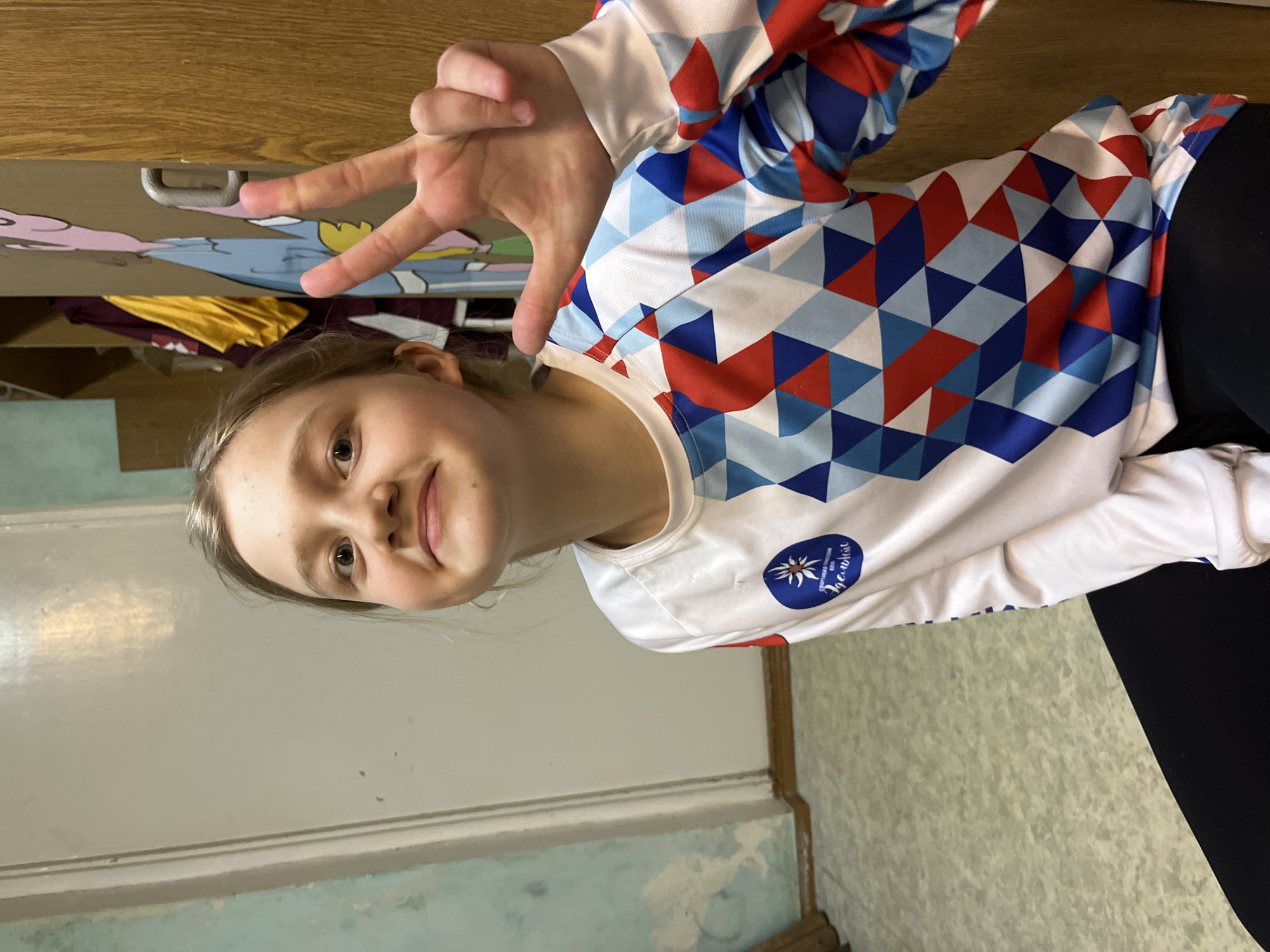Indoor climbing competition held in Berezniki, Russia gymnasium