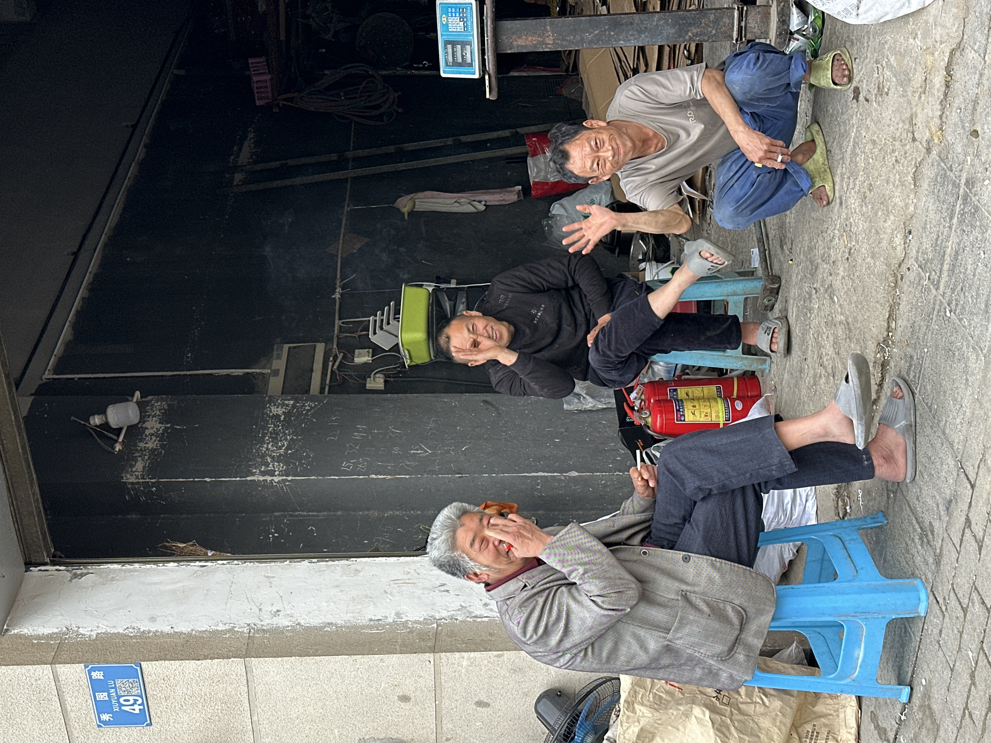 Daily life moments captured across Jiangjin streets
