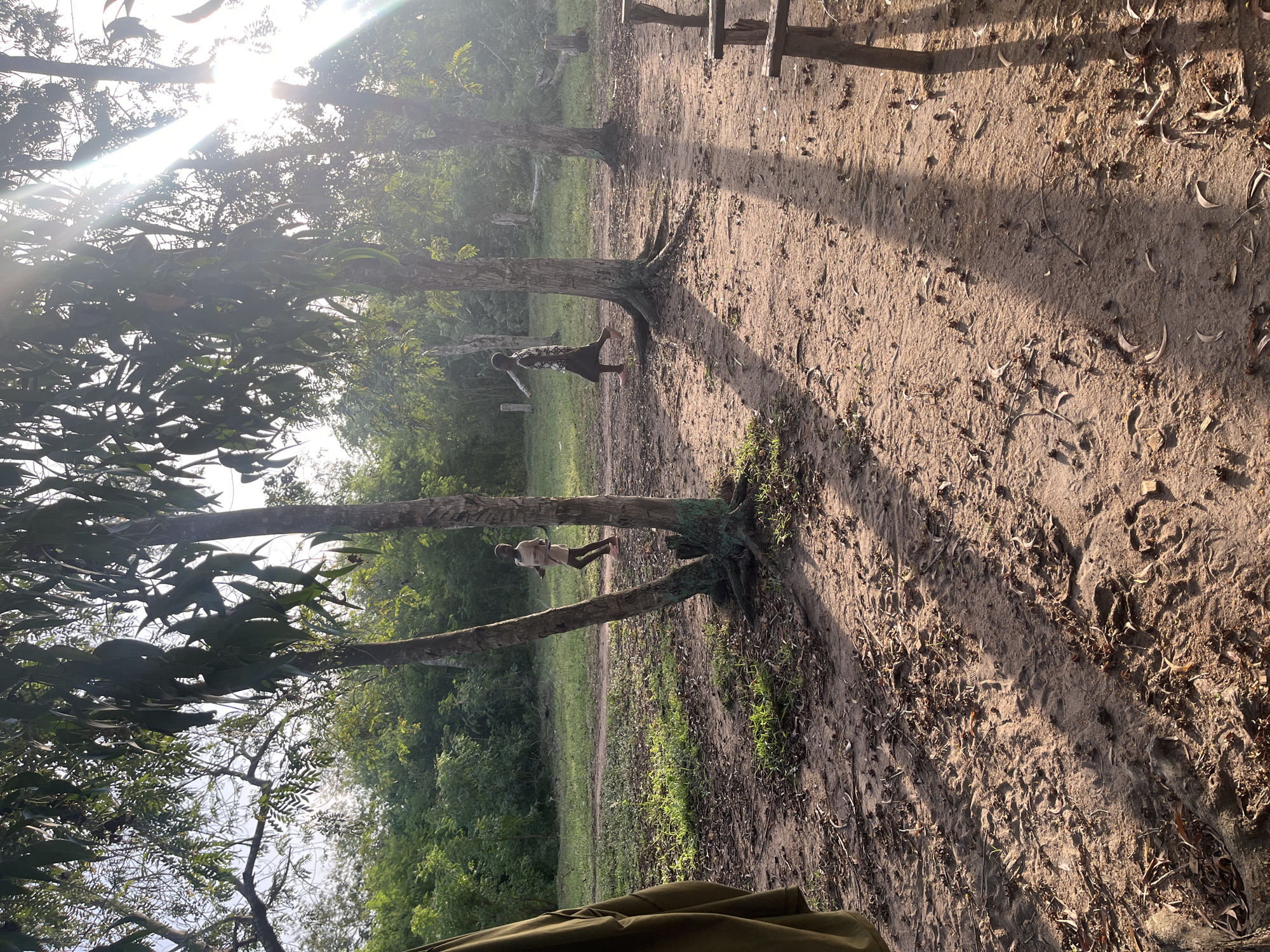 Rural children's daily activities documented in Joma, Ghana