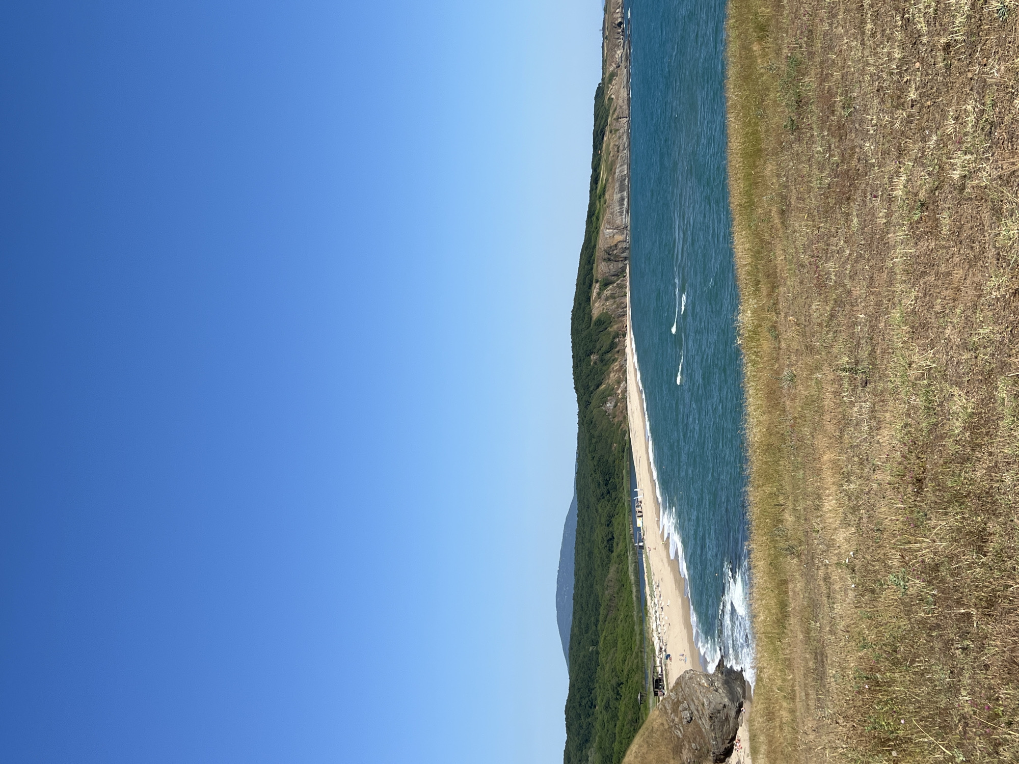 Morning coastal stop at Sinemorets, Bulgaria