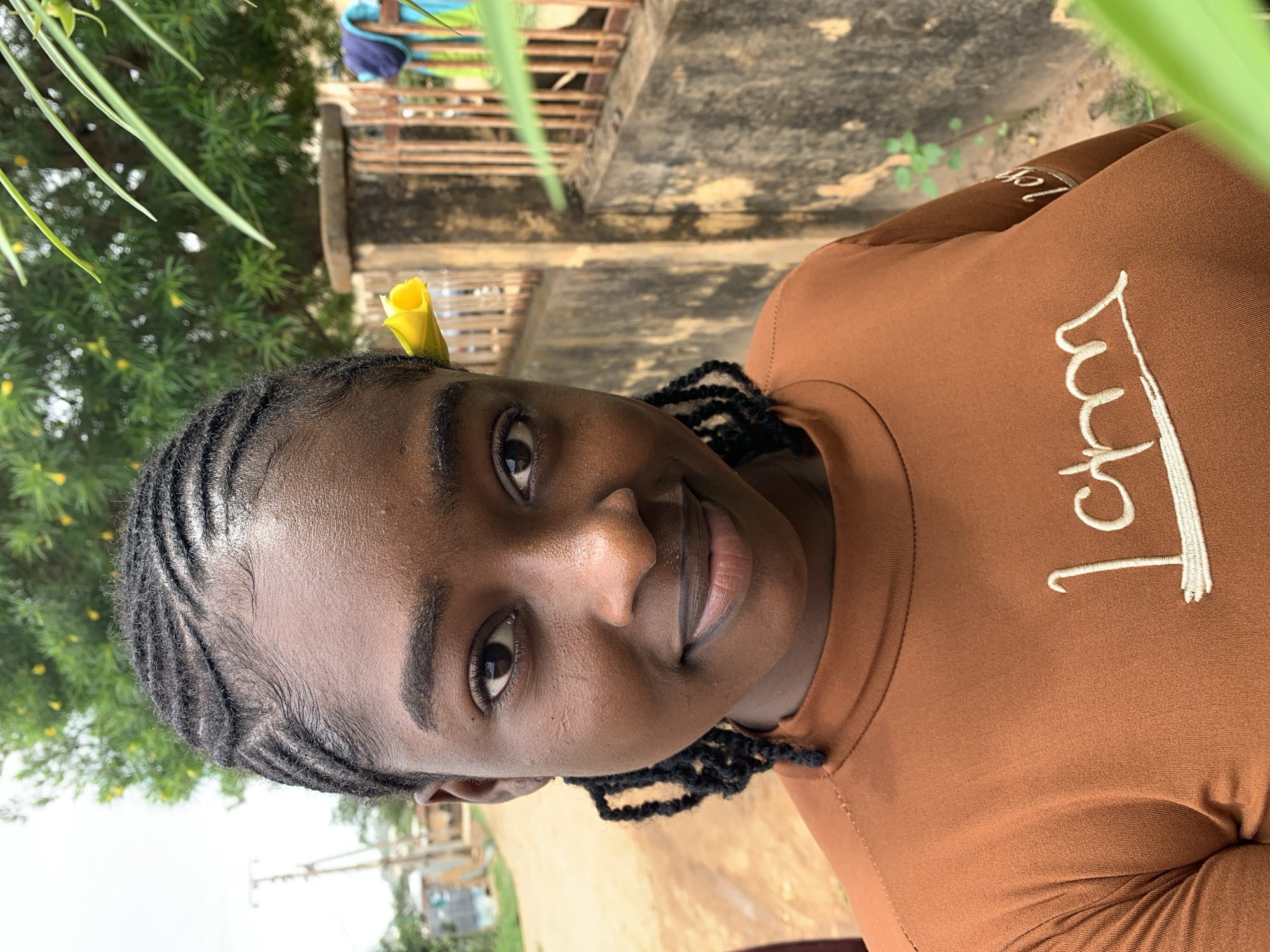Portrait session and nature photography captured in Rafin Par, Nigeria