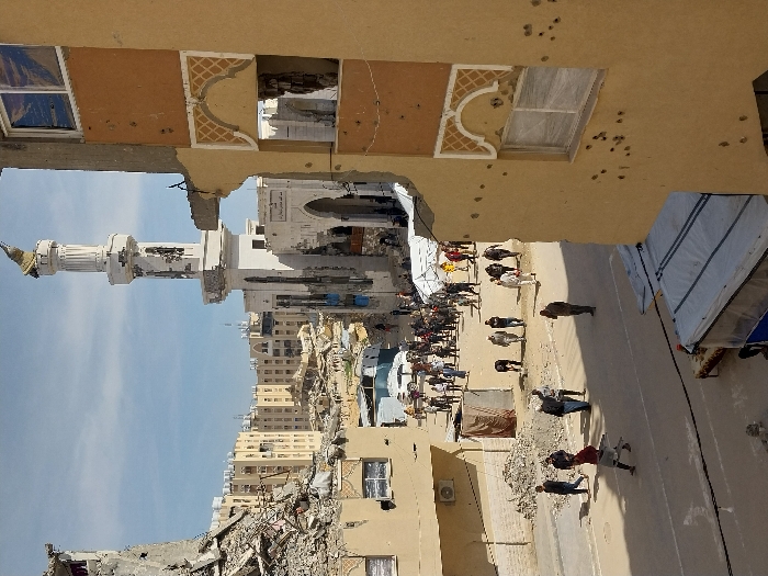 Extensive building damage documented in Khan Yunis
