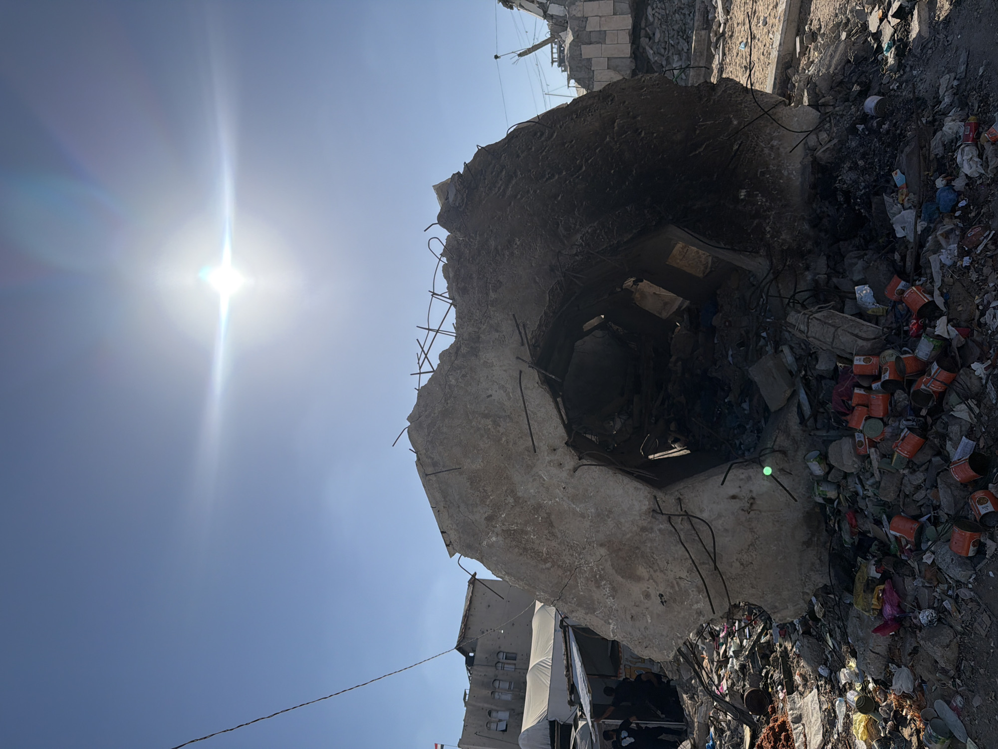 Life continues amid heavy destruction across Jabalia and Gaza City