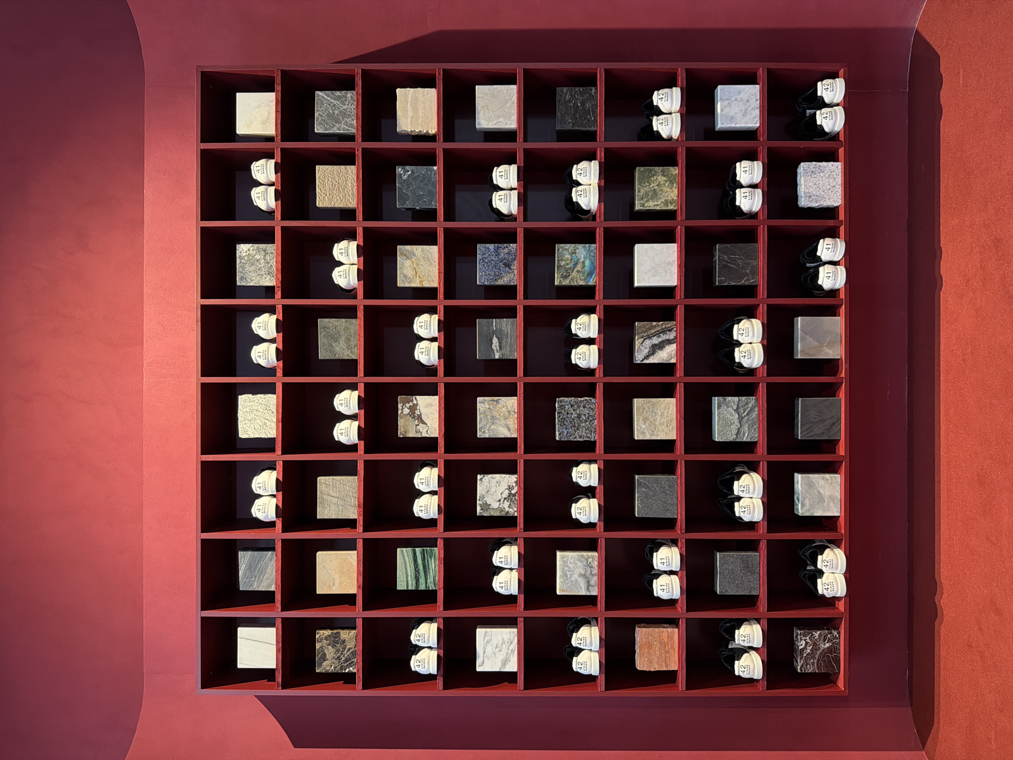 Luxury recreation equipment exhibition documented in Rho, Italy