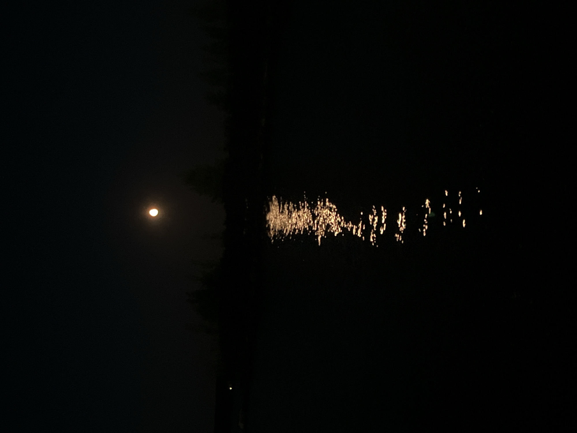 Moonlit evening on the Kama River, Chaikovsky