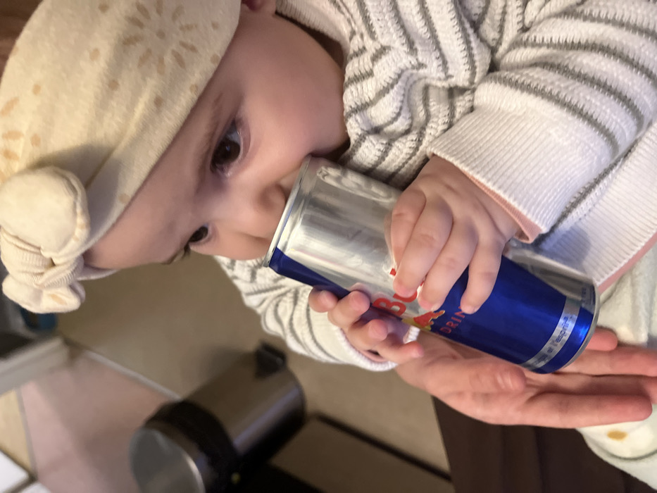 Baby photographed in multiple poses during afternoon in Strasbourg