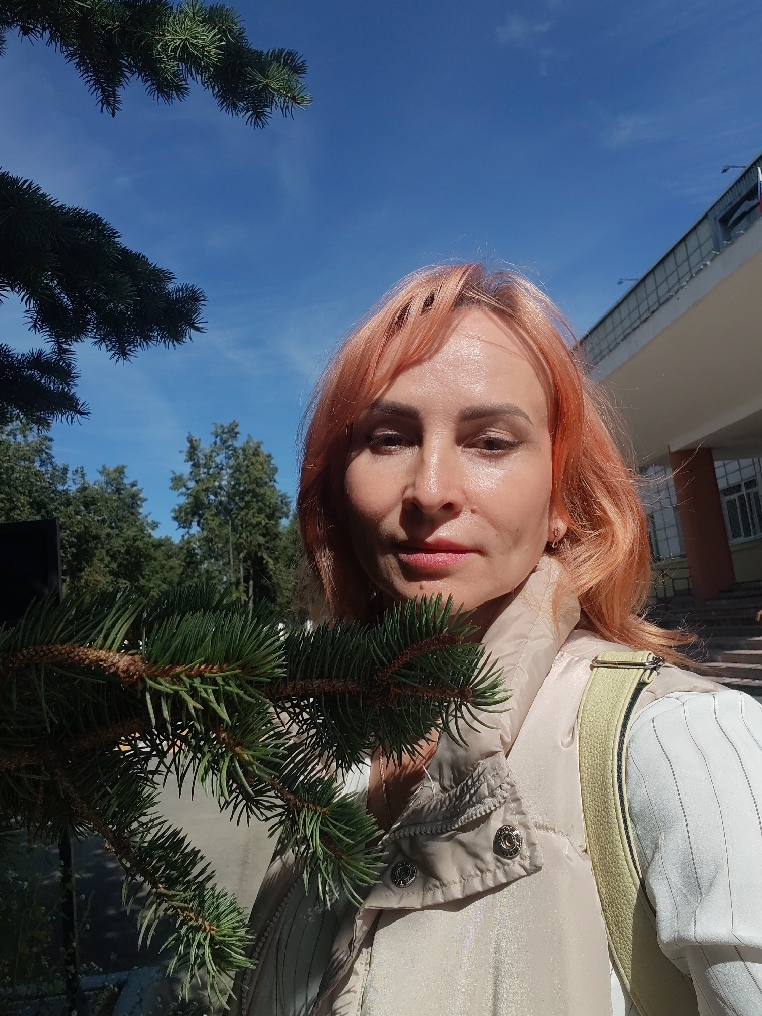 Casual summer morning snapshots from Chaikovsky, Russia