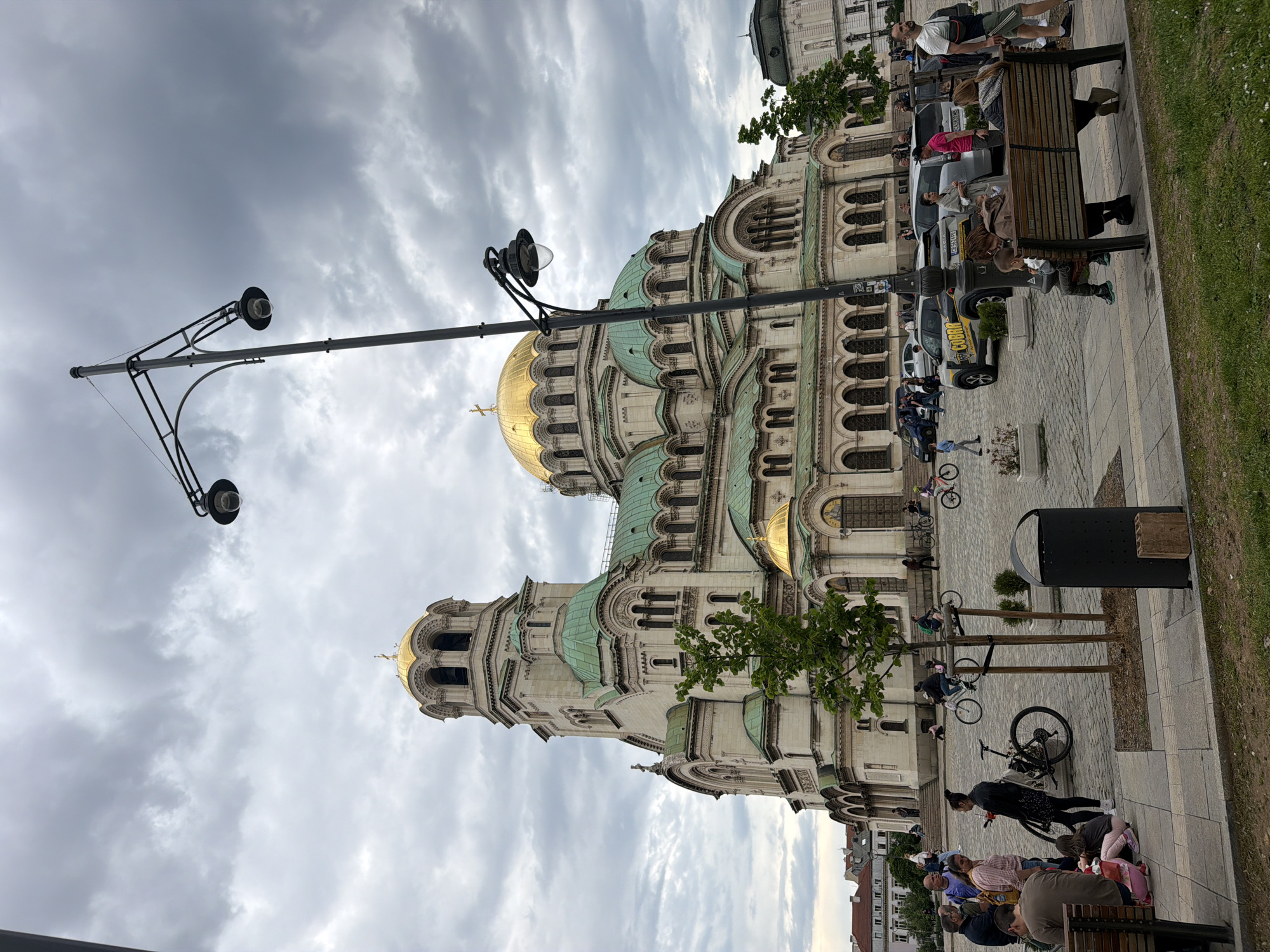 Sofia hosts outdoor festival with live music and costumed performers