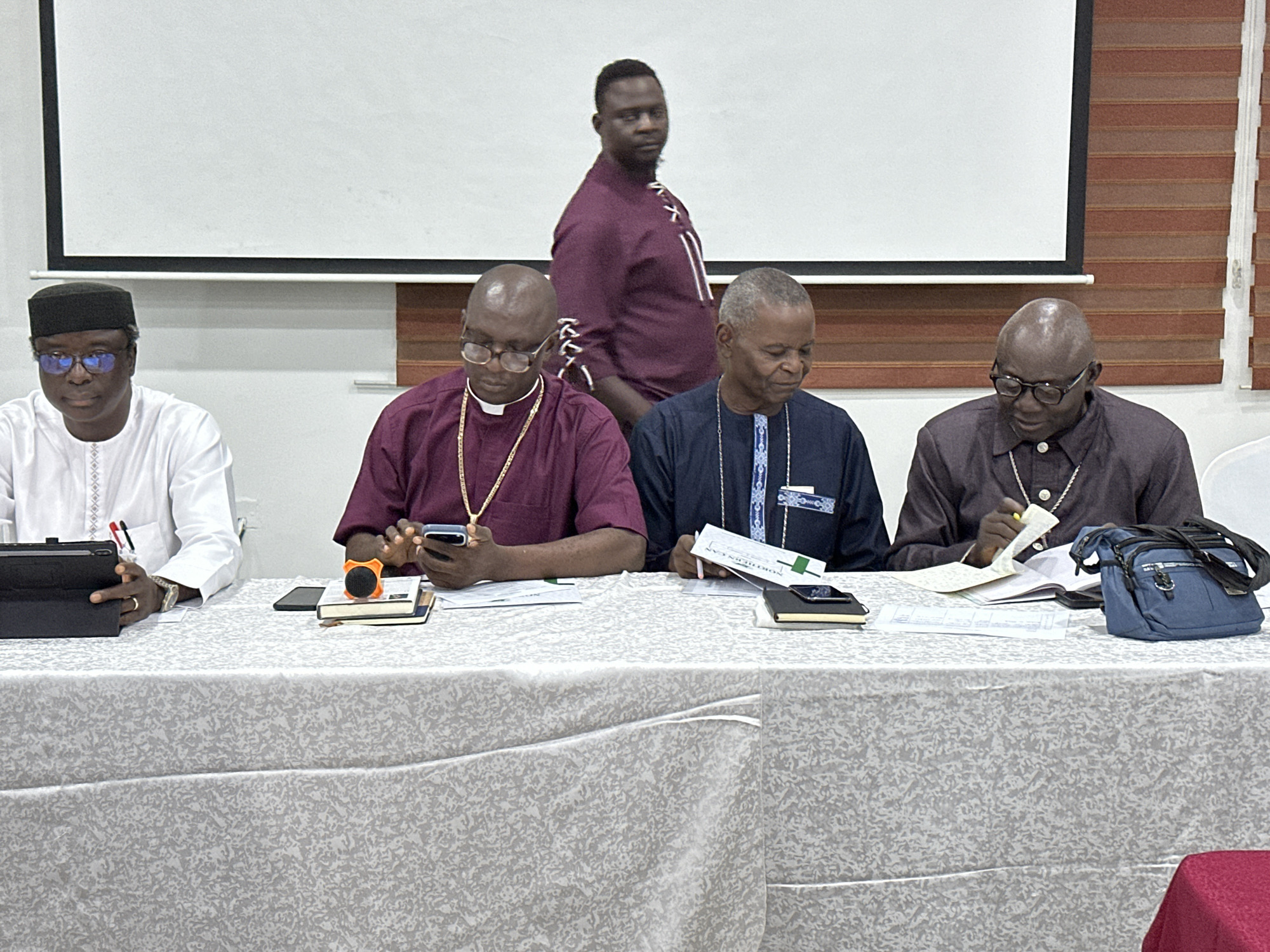 Conference and hotel moments from a gathering in Abuja