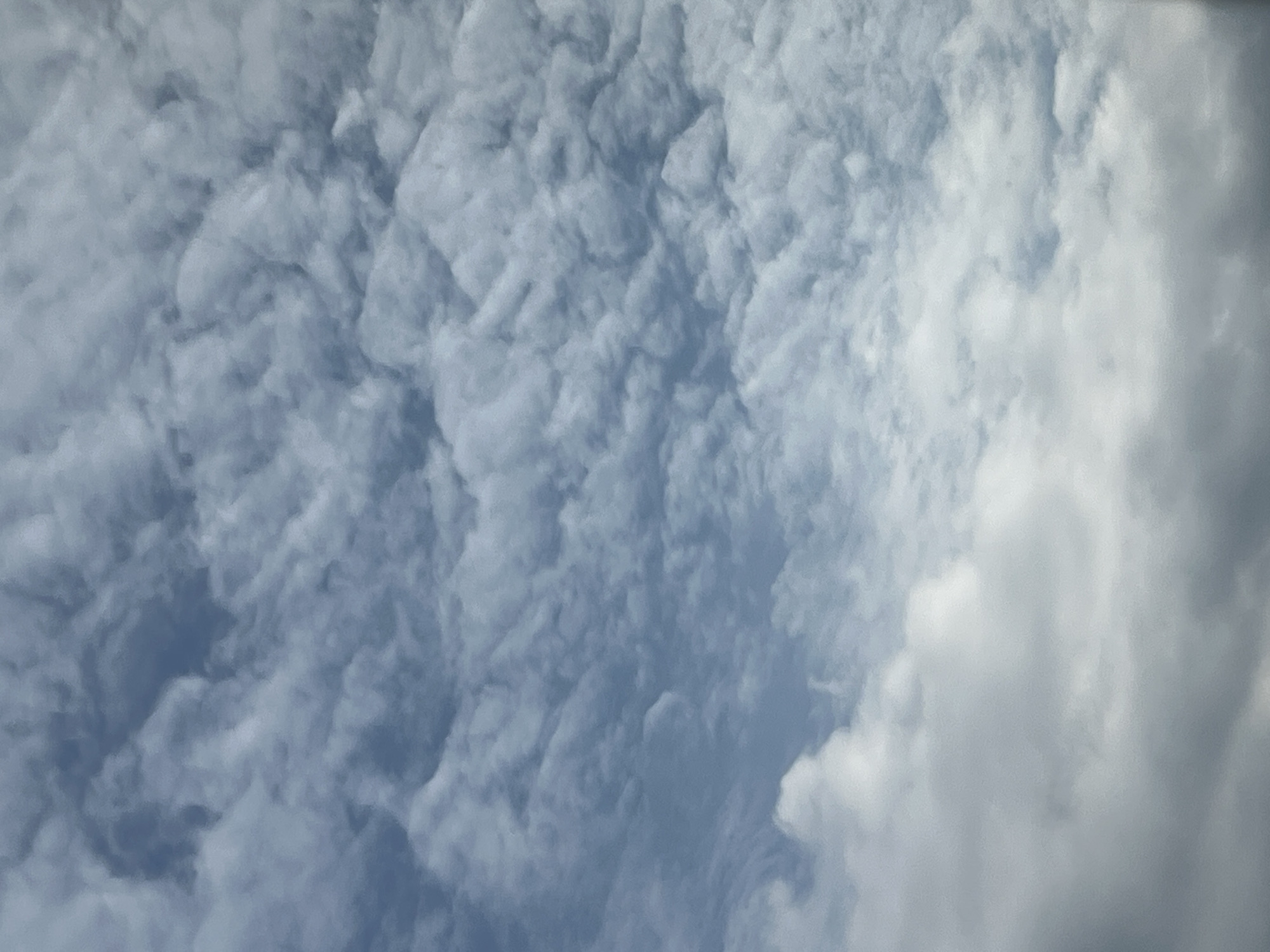 Warsaw skies tracked through a shifting afternoon of sun and rain