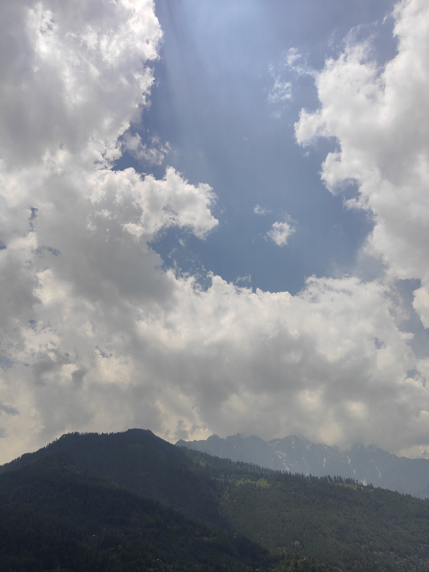 Morning village life documented in Himalayan town Vashisht