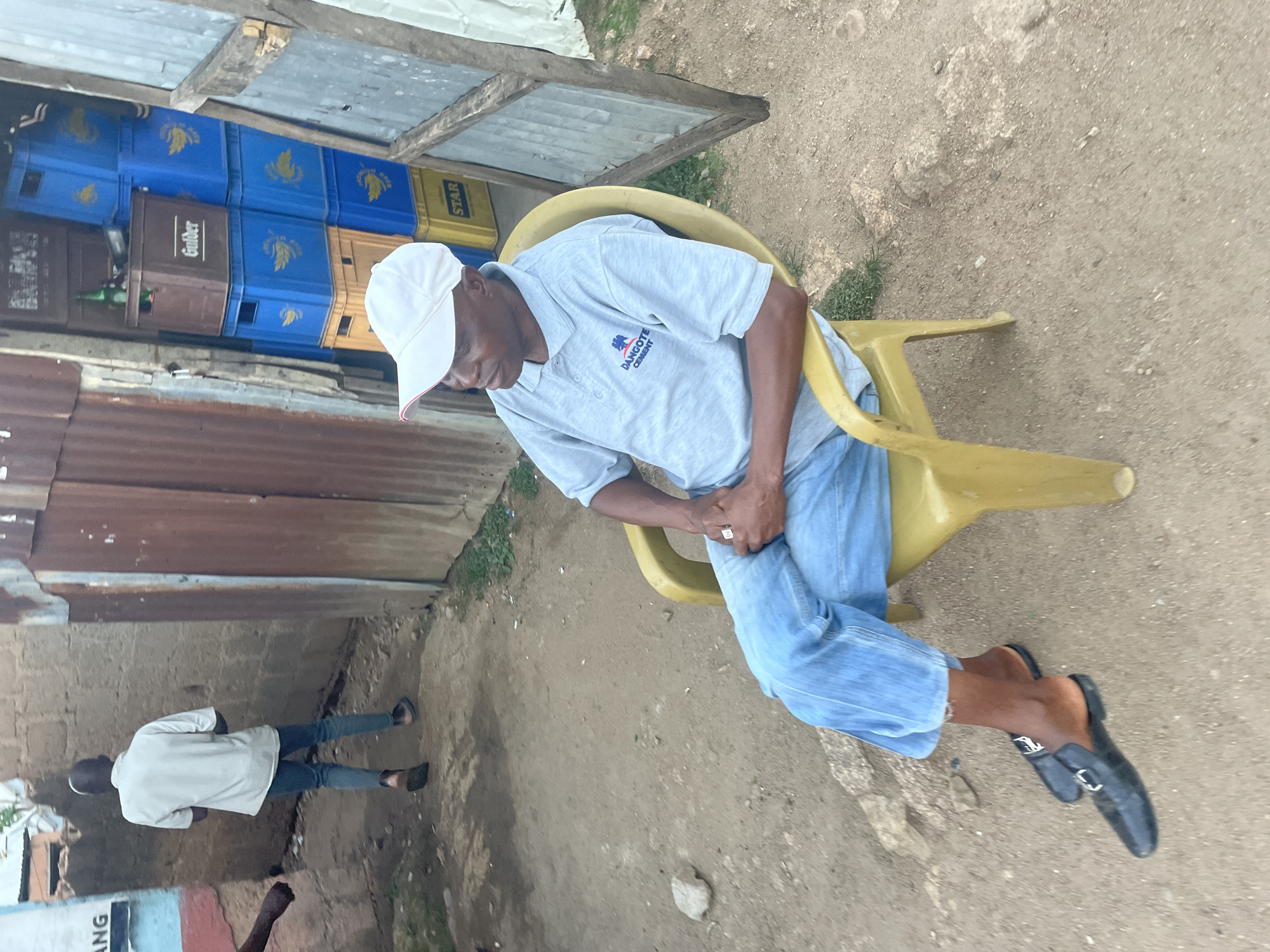 Daily life scenes documented across Jos, Nigeria neighborhoods