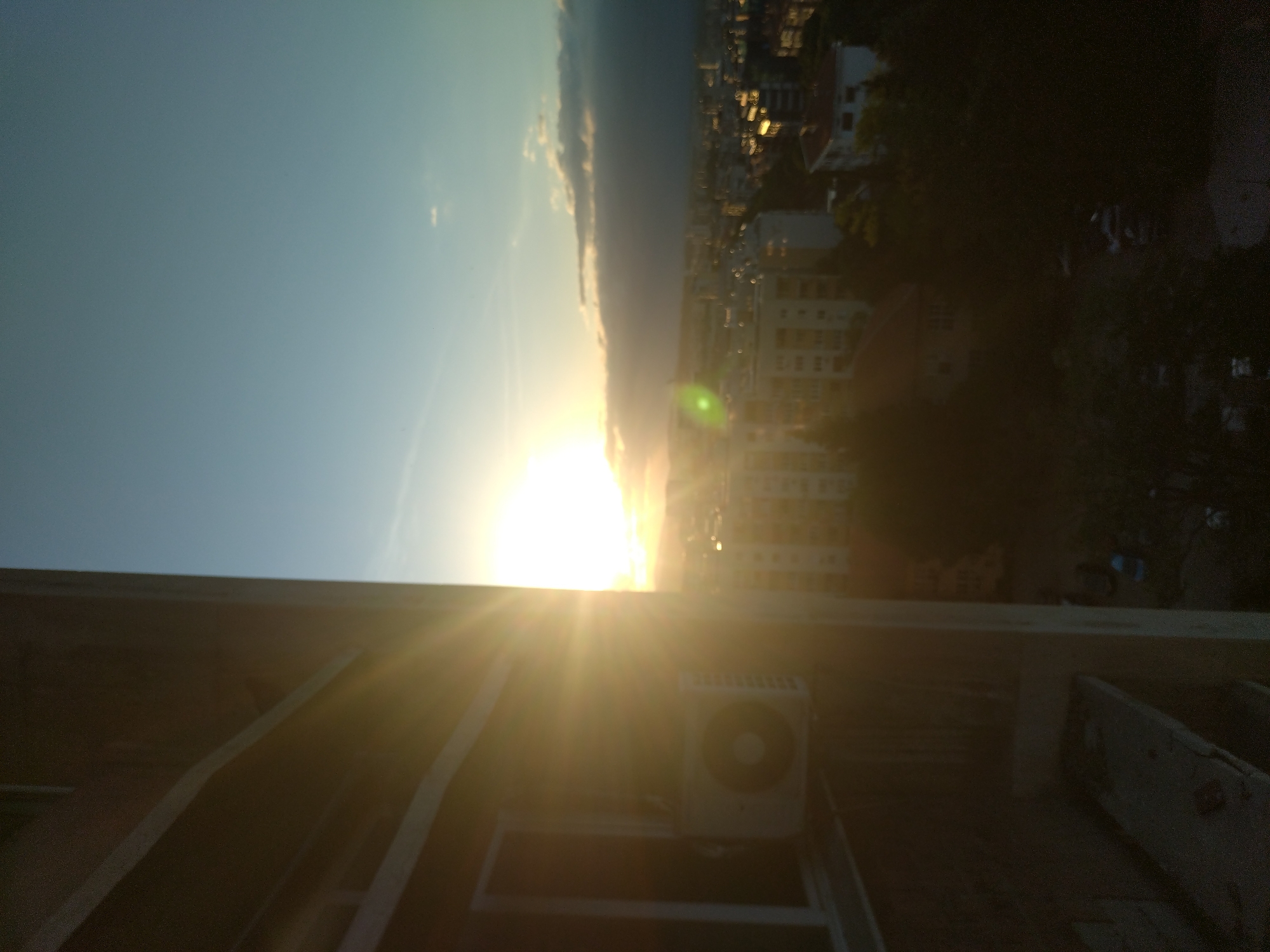 Dawn breaks over Stara Zagora as witness documents morning routine