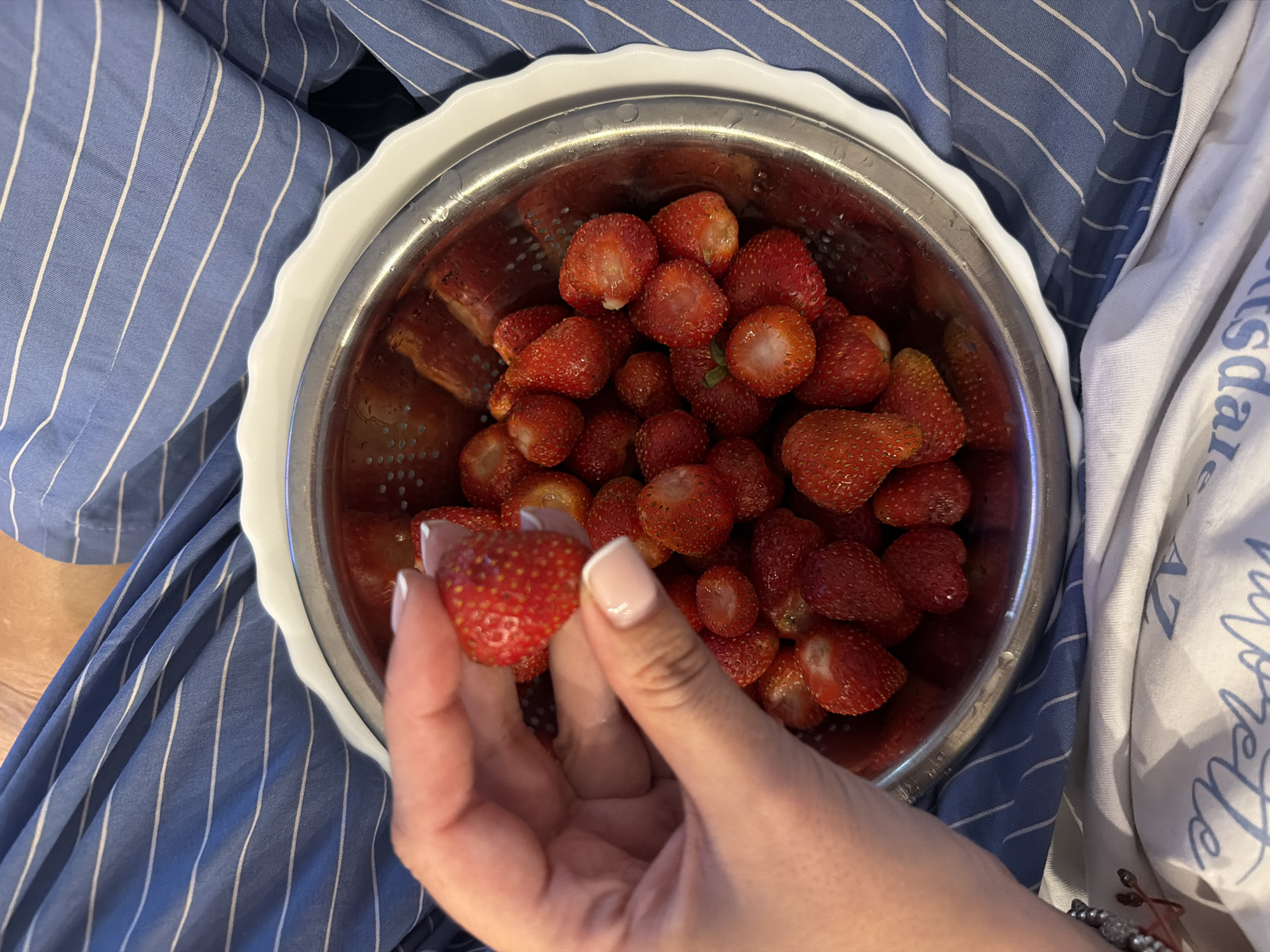 Krasnoyarsk streets flood while strawberry season carries on