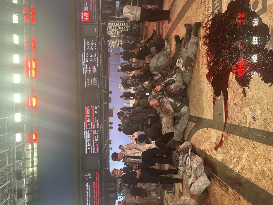 Film production underway at Huangdao District studio complex