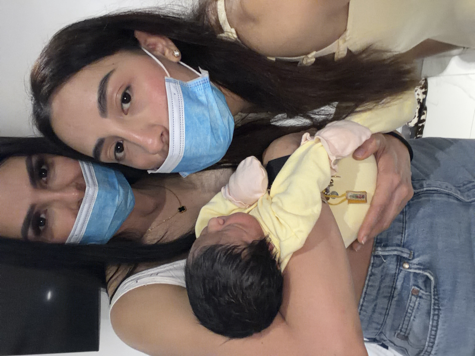 Newborn documented at Villahermosa hospital maternity ward