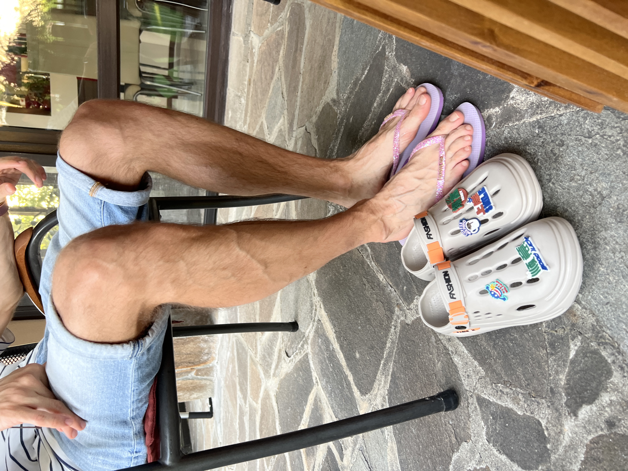 Casual outdoor cookout and dining in Bankya, Bulgaria