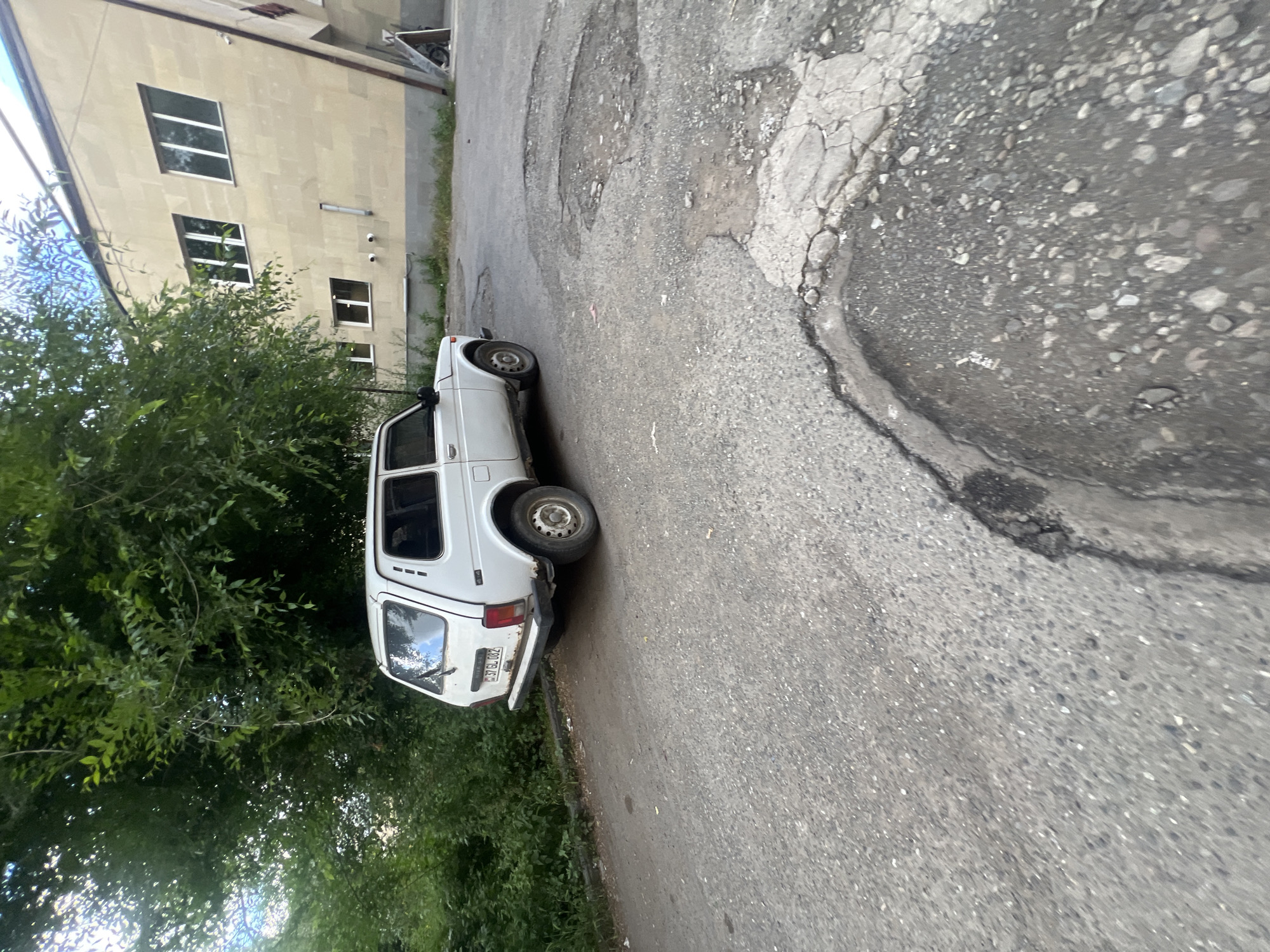 Afternoon street life and a karate class in Vanadzor, Armenia