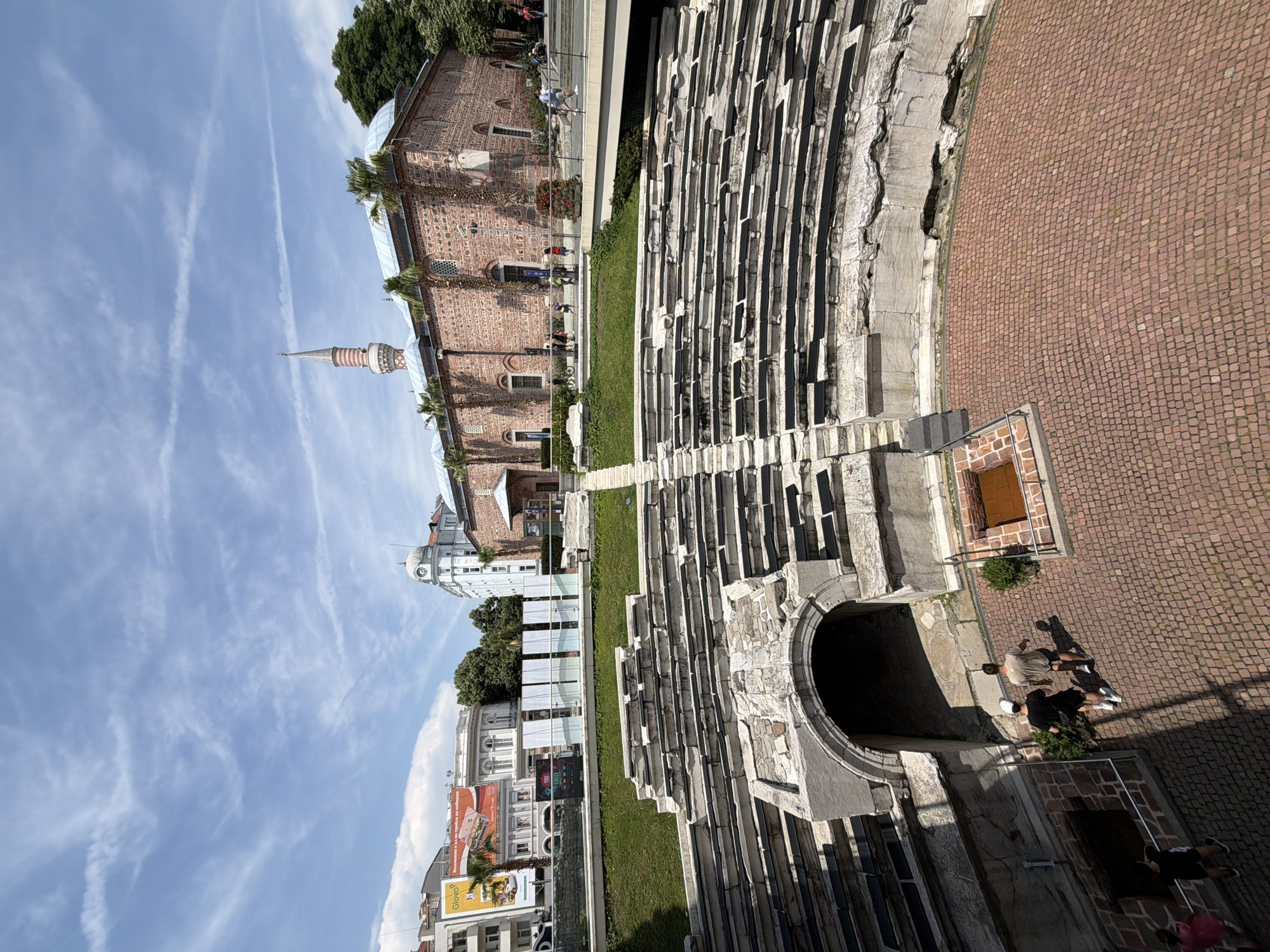 Morning stroll through historic Plovdiv captures city's everyday rhythm