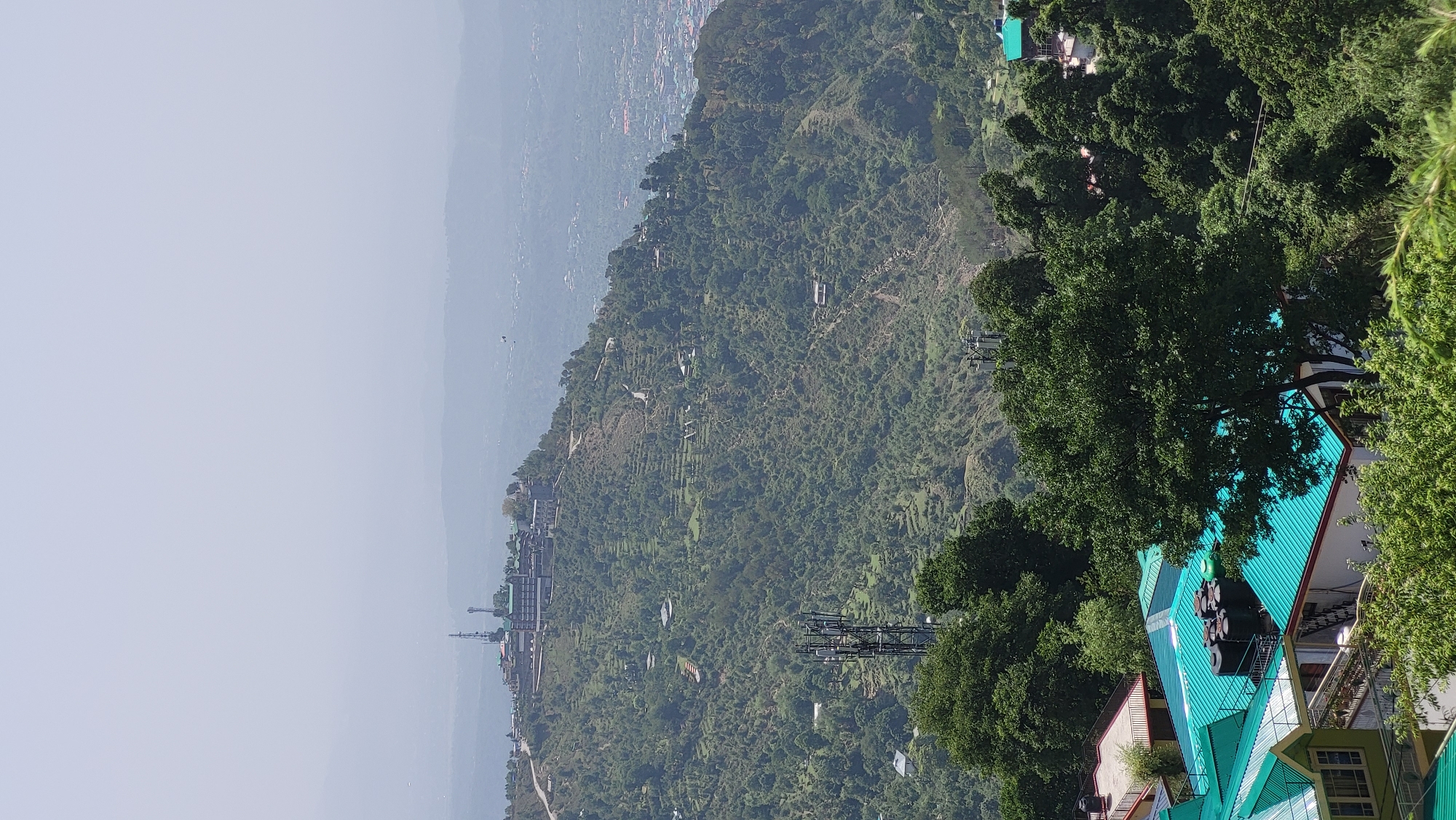 Morning scenes documented across Indian hillside communities of Bhagsu, Dharamkot