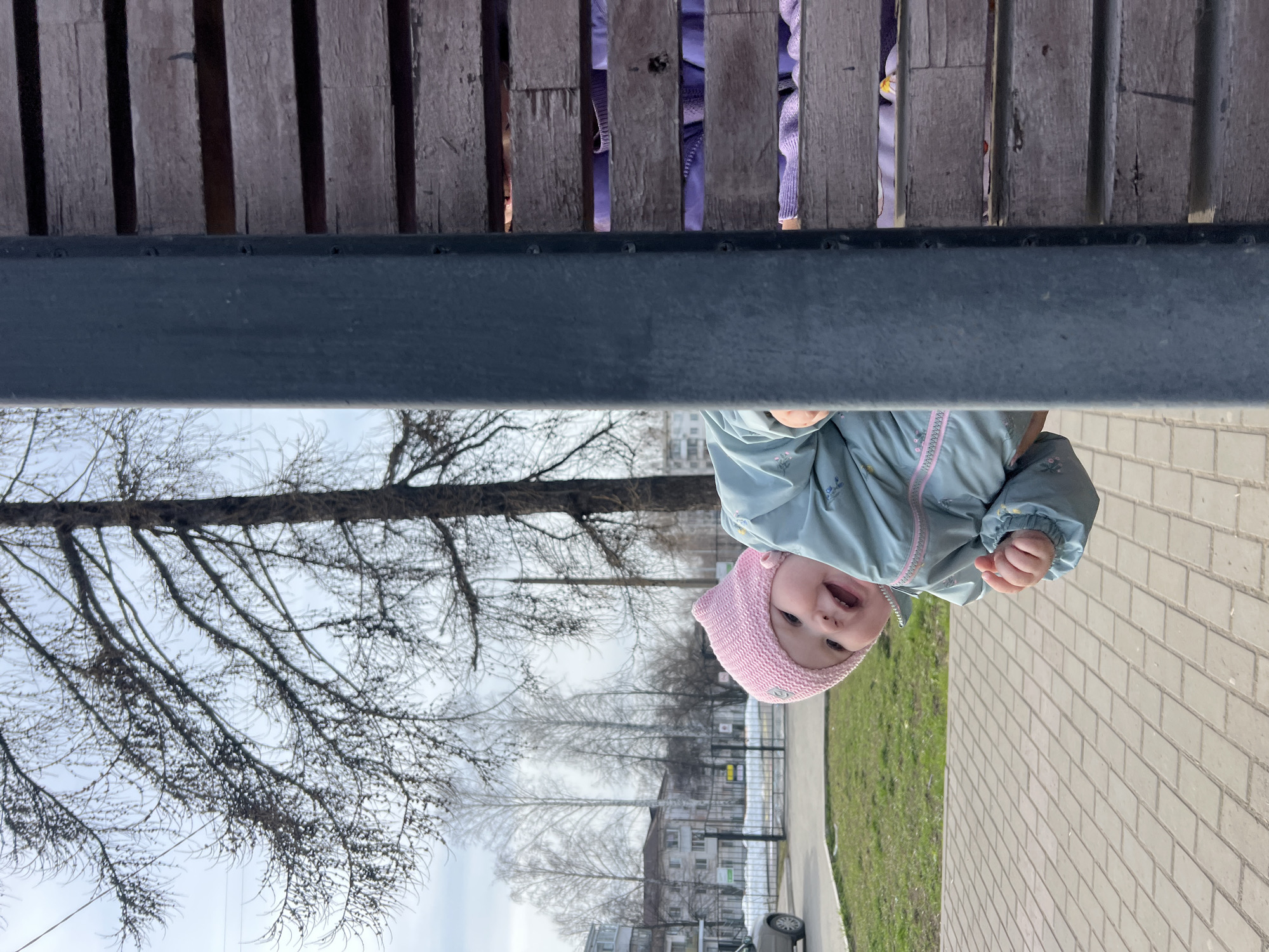 Morning life moments captured across Chaikovsky, Russia