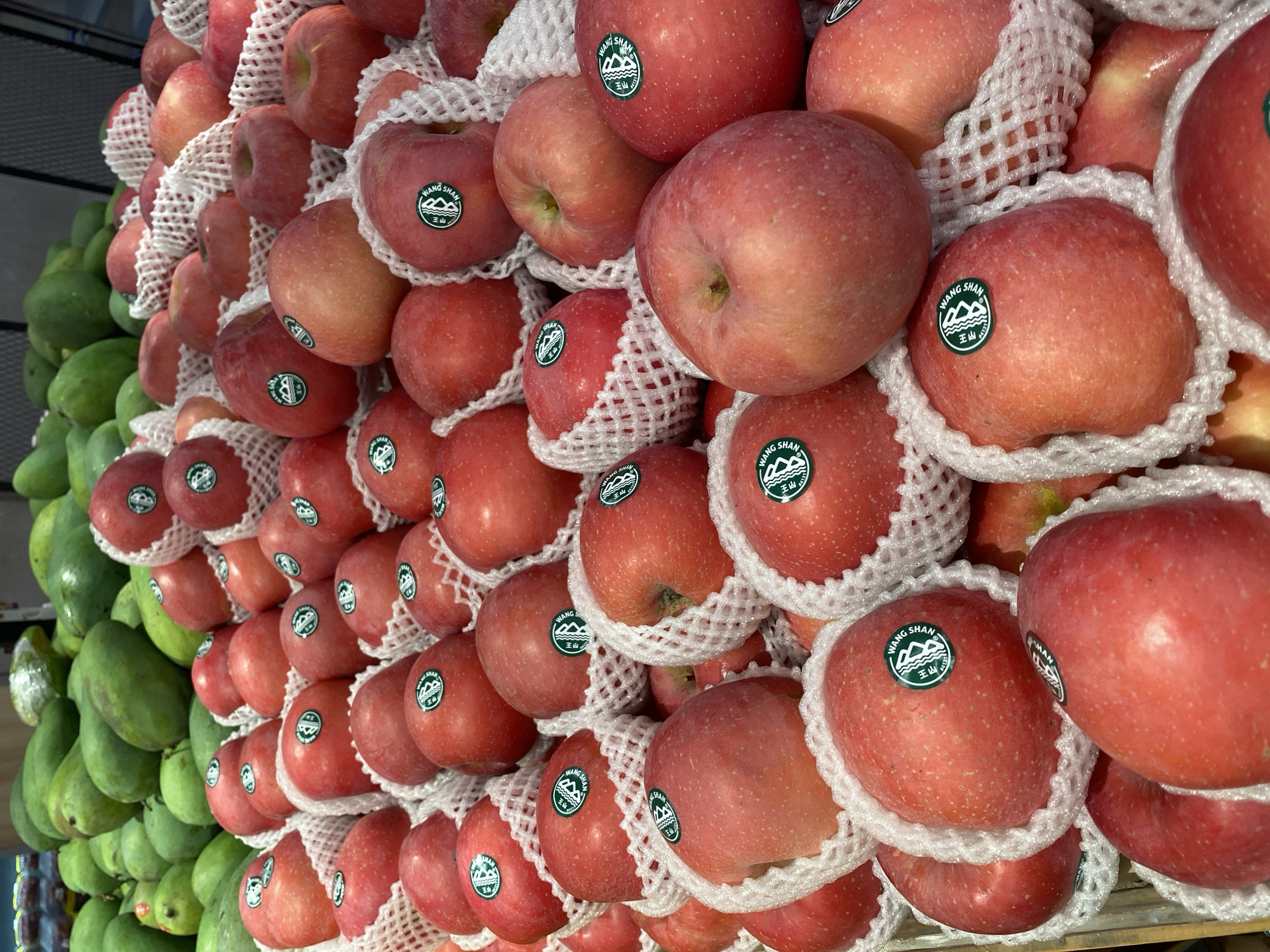 Detailed look inside a Grand Lucky supermarket, East Jakarta