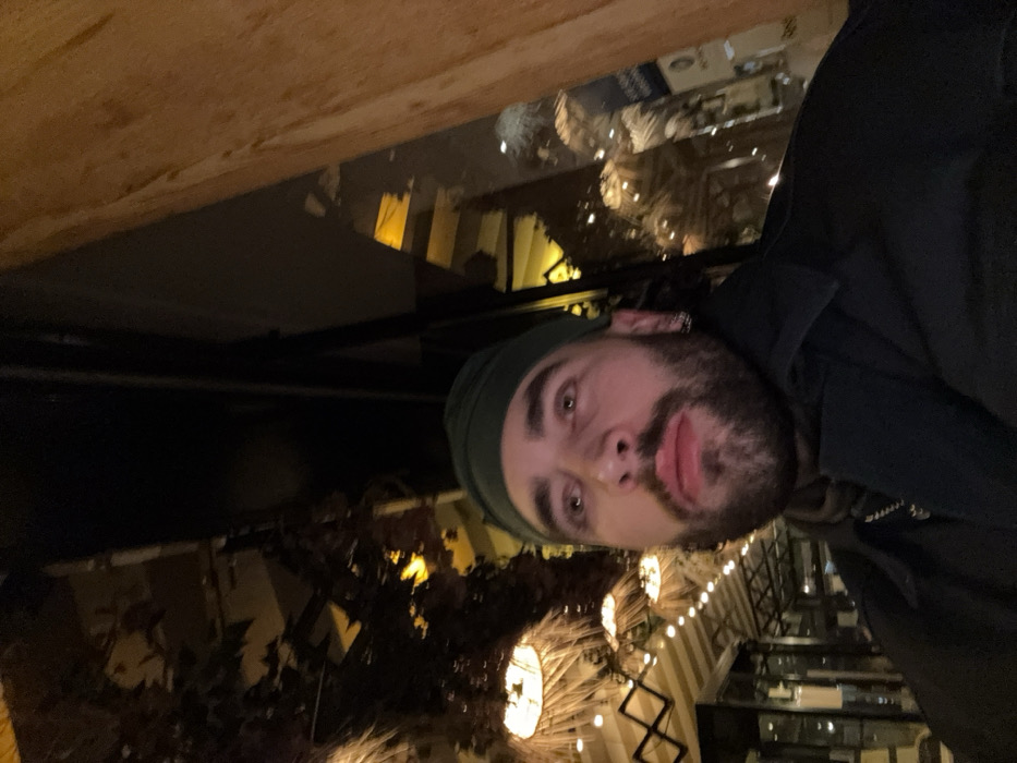 Quiet evening documented in Paris apartment, February 8