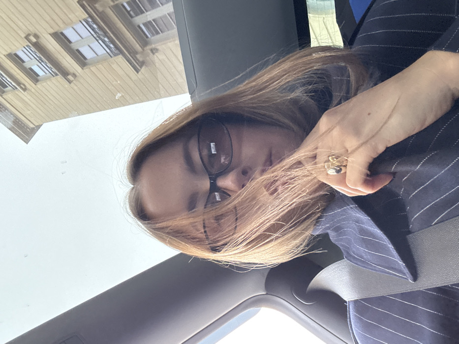 Woman travels through Paris streets in brief morning journey