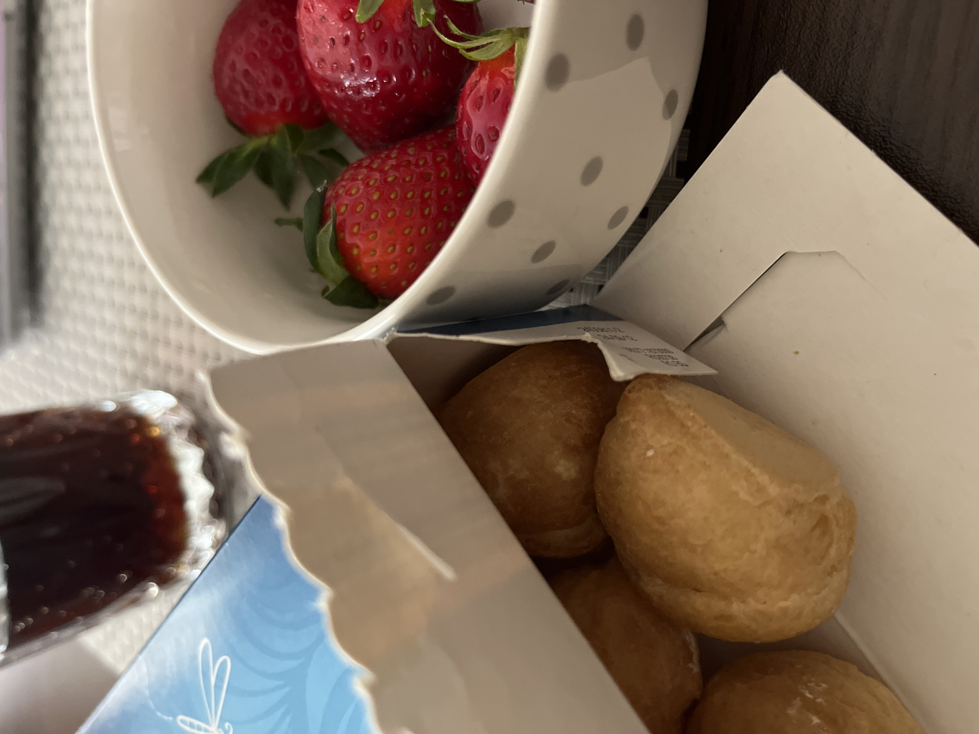 Woman documents lunch and mirror selfies in Sofia