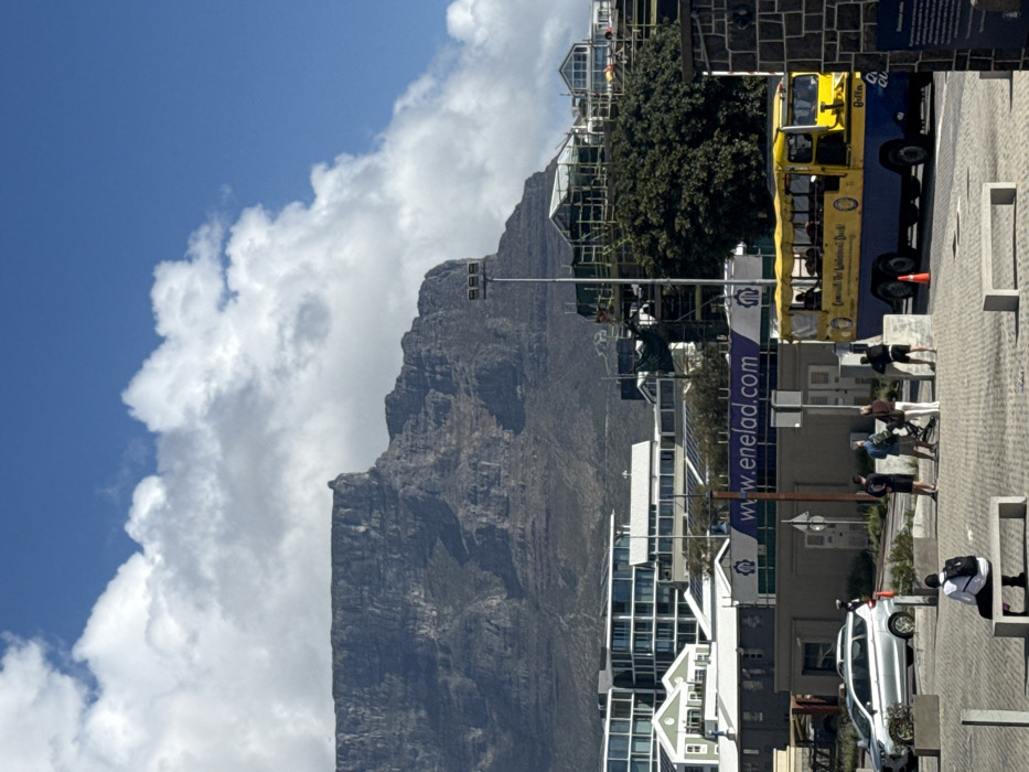 Cape Town V&A Waterfront scenes documented over one hour