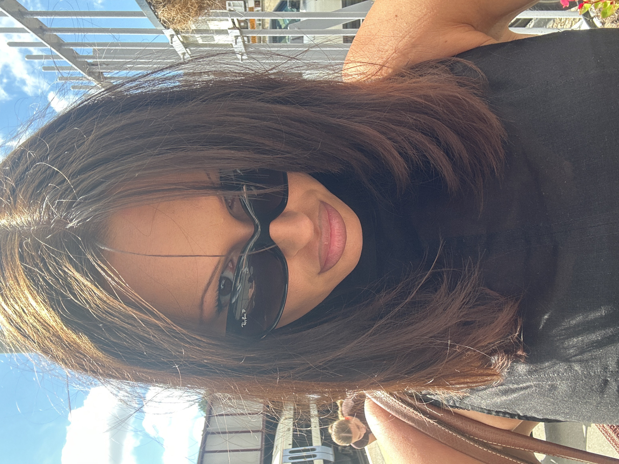 Sunny selfie series in Tunbridge Wells on a July morning